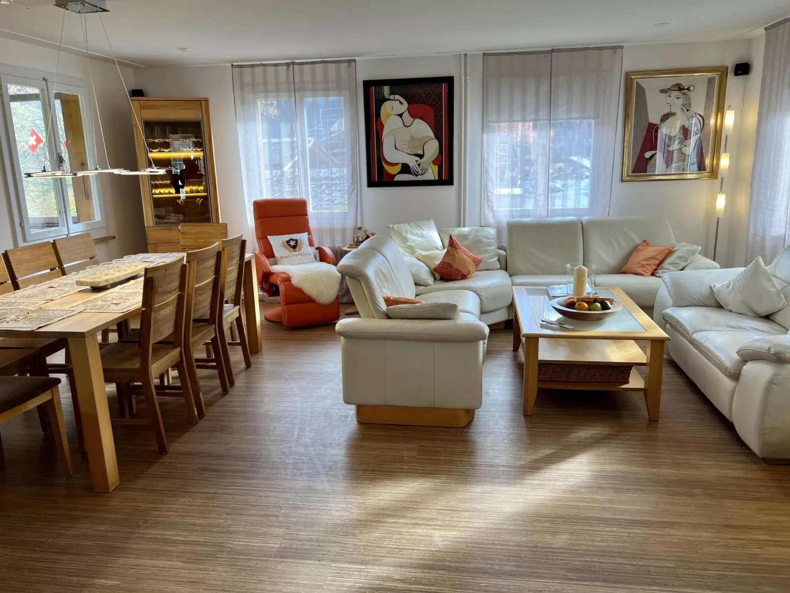 Serviced Apartment Chalet Bärgblüml i Ha-Inside