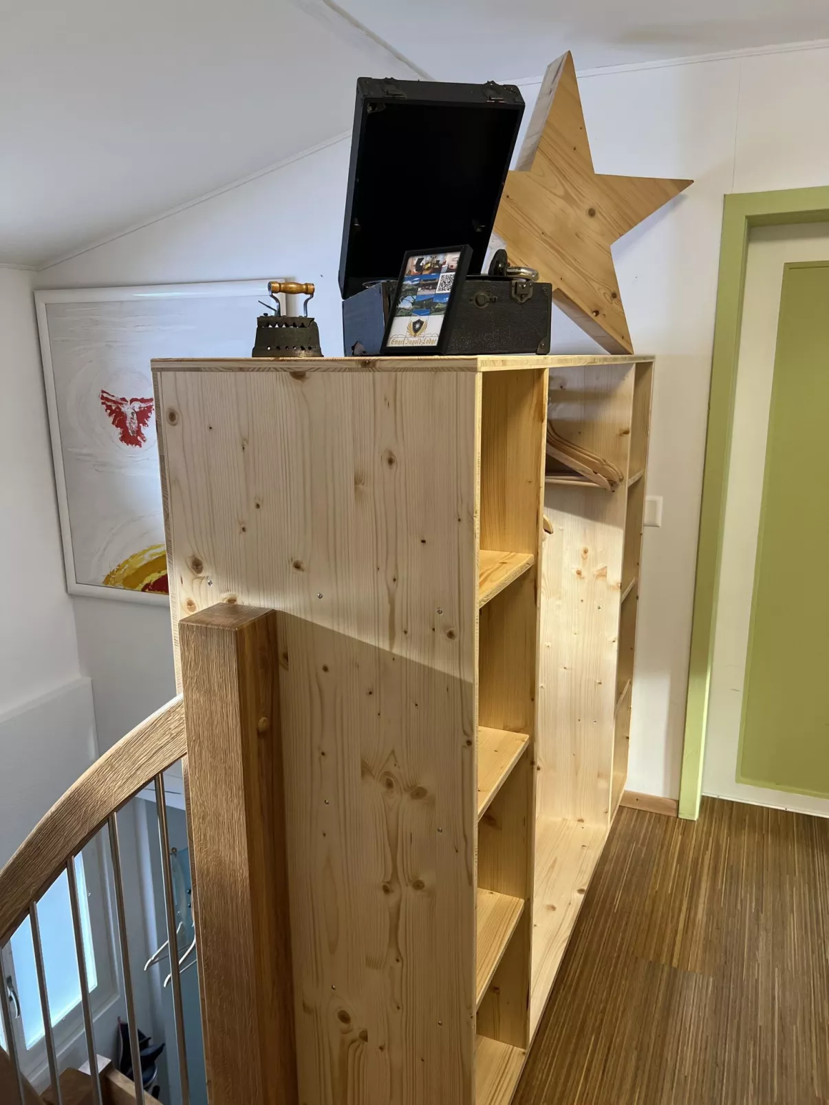 Serviced Apartment Chalet Bärgblüml i Ha-Inside