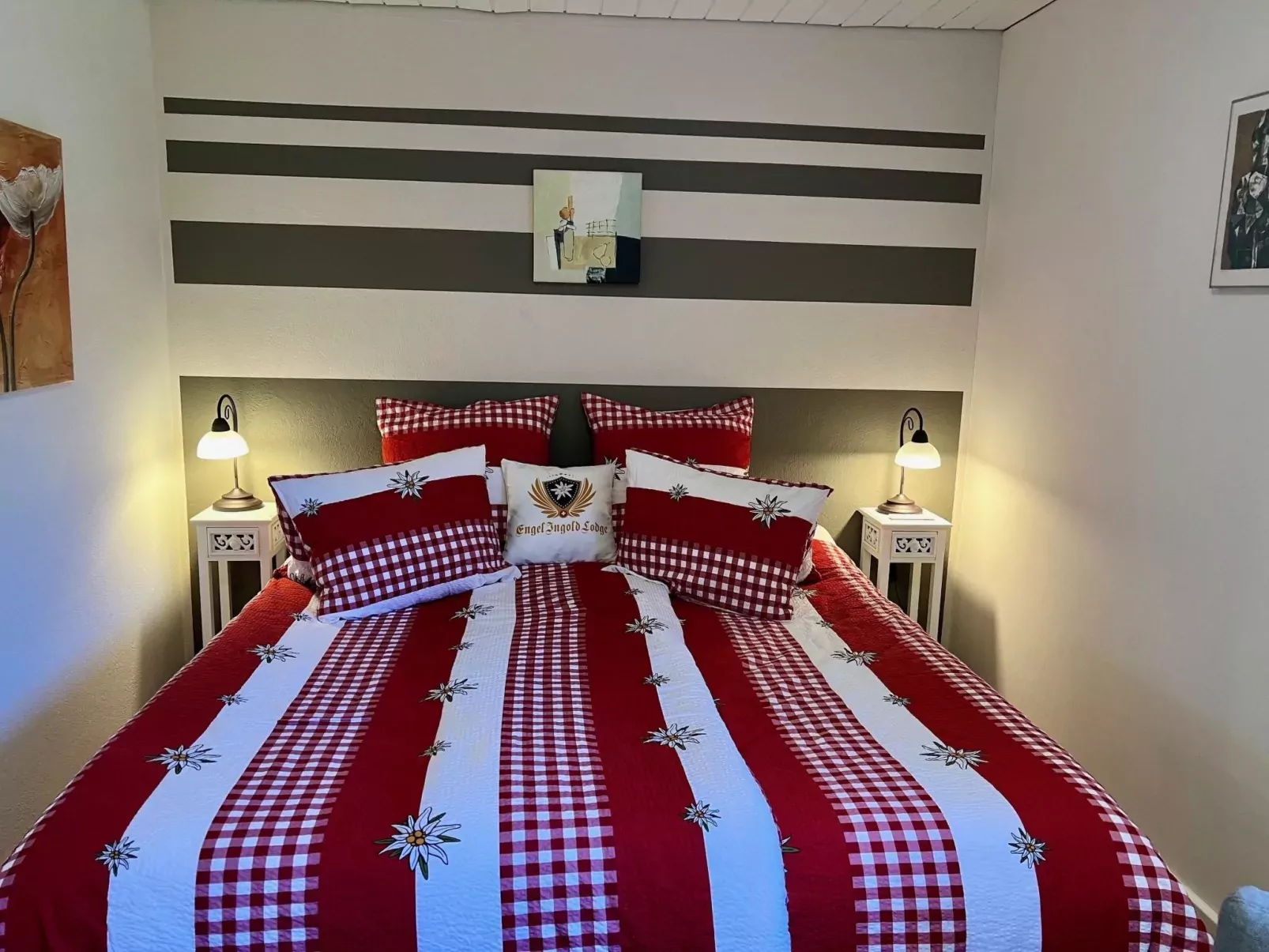 Serviced Apartment Chalet Bärgblüml i Ha-Outside