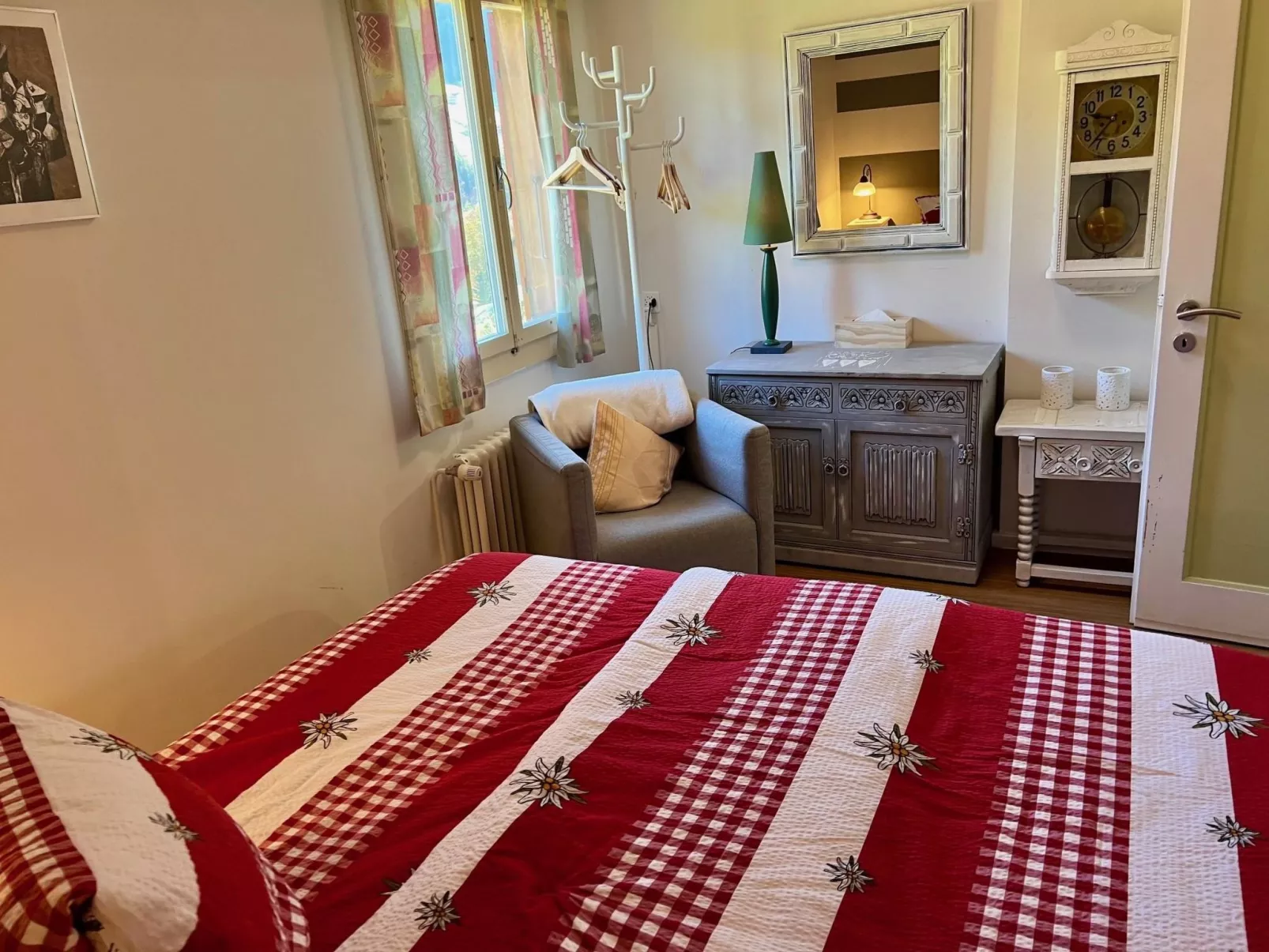 Serviced Apartment Chalet Bärgblüml i Ha-Inside