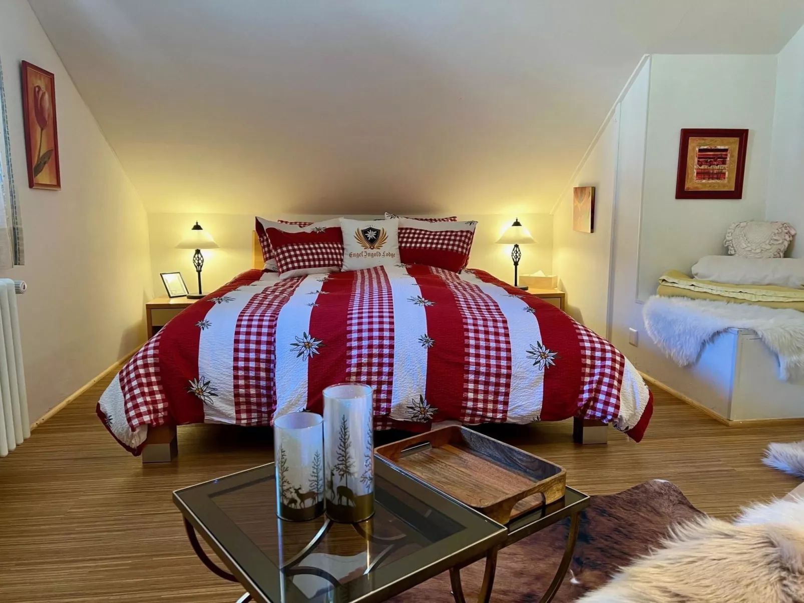 Serviced Apartment Chalet Bärgblüml i Ha-Inside