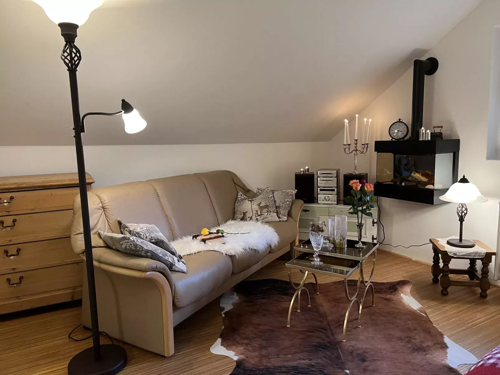 Serviced Apartment Chalet Bärgblüml i Ha-Inside