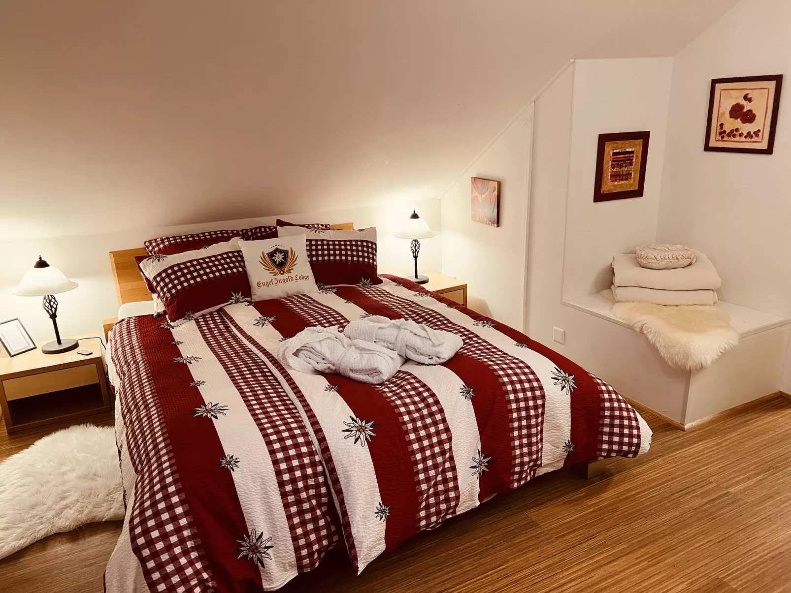 Serviced Apartment Chalet Bärgblüml i Ha-Inside