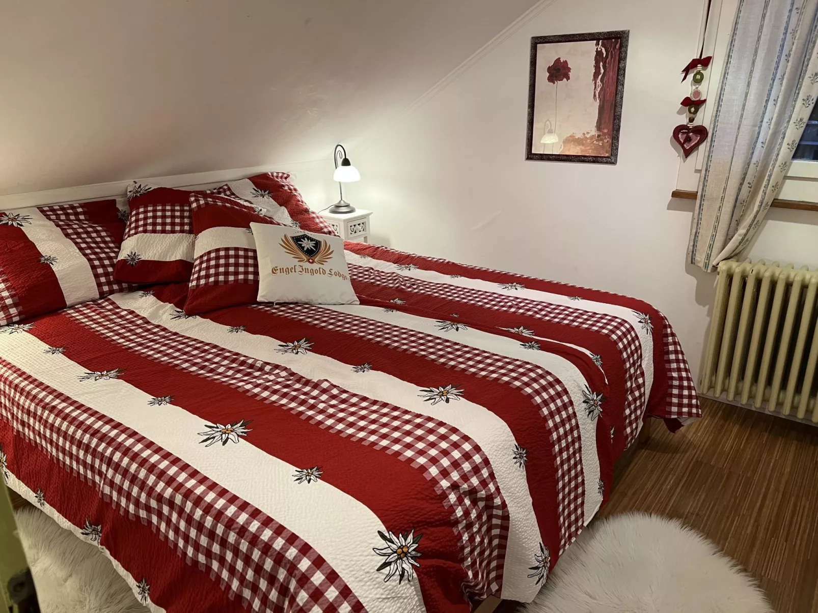 Serviced Apartment Chalet Bärgblüml i Ha-Inside