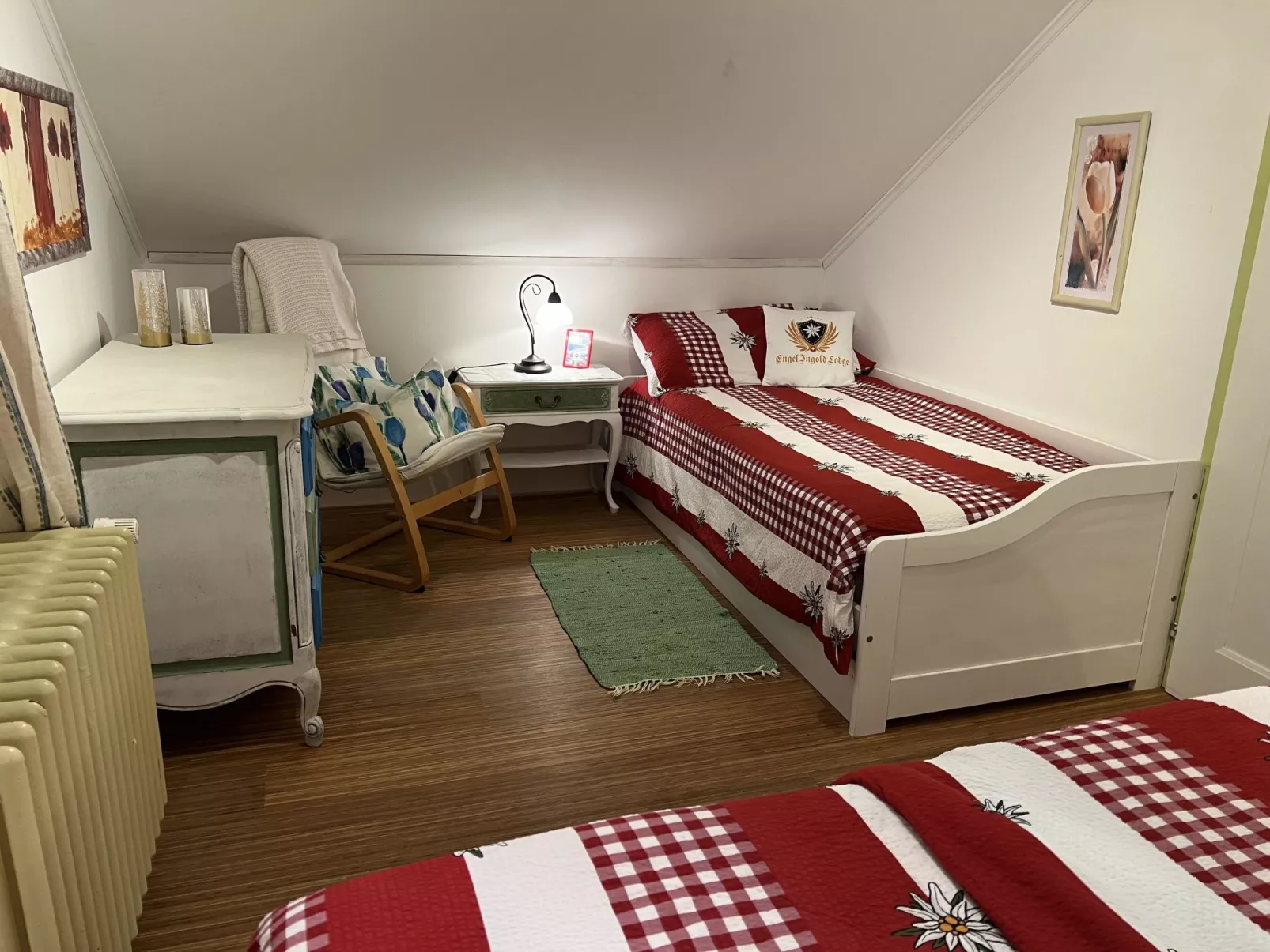 Serviced Apartment Chalet Bärgblüml i Ha-Inside
