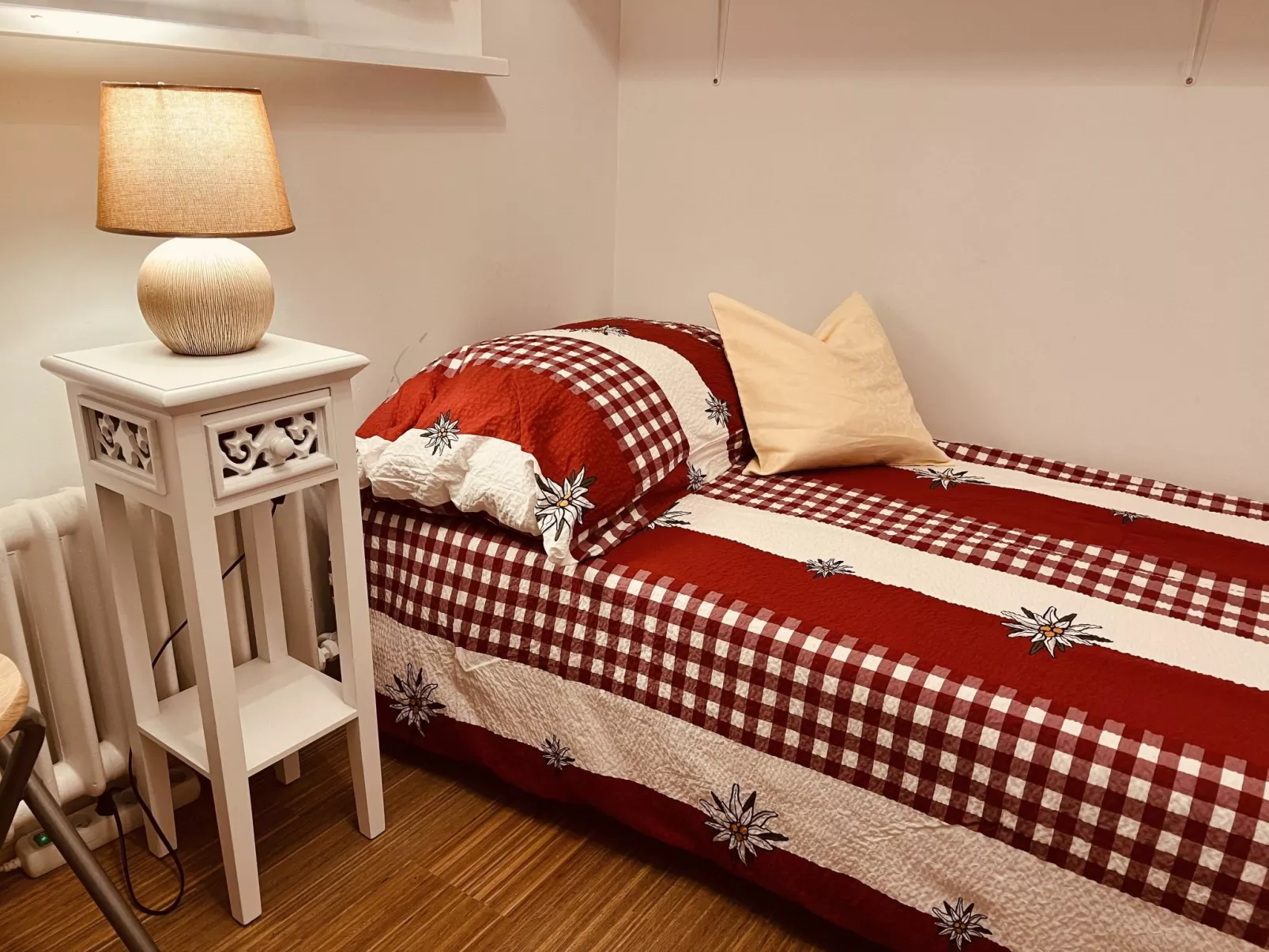Serviced Apartment Chalet Bärgblüml i Ha-Inside