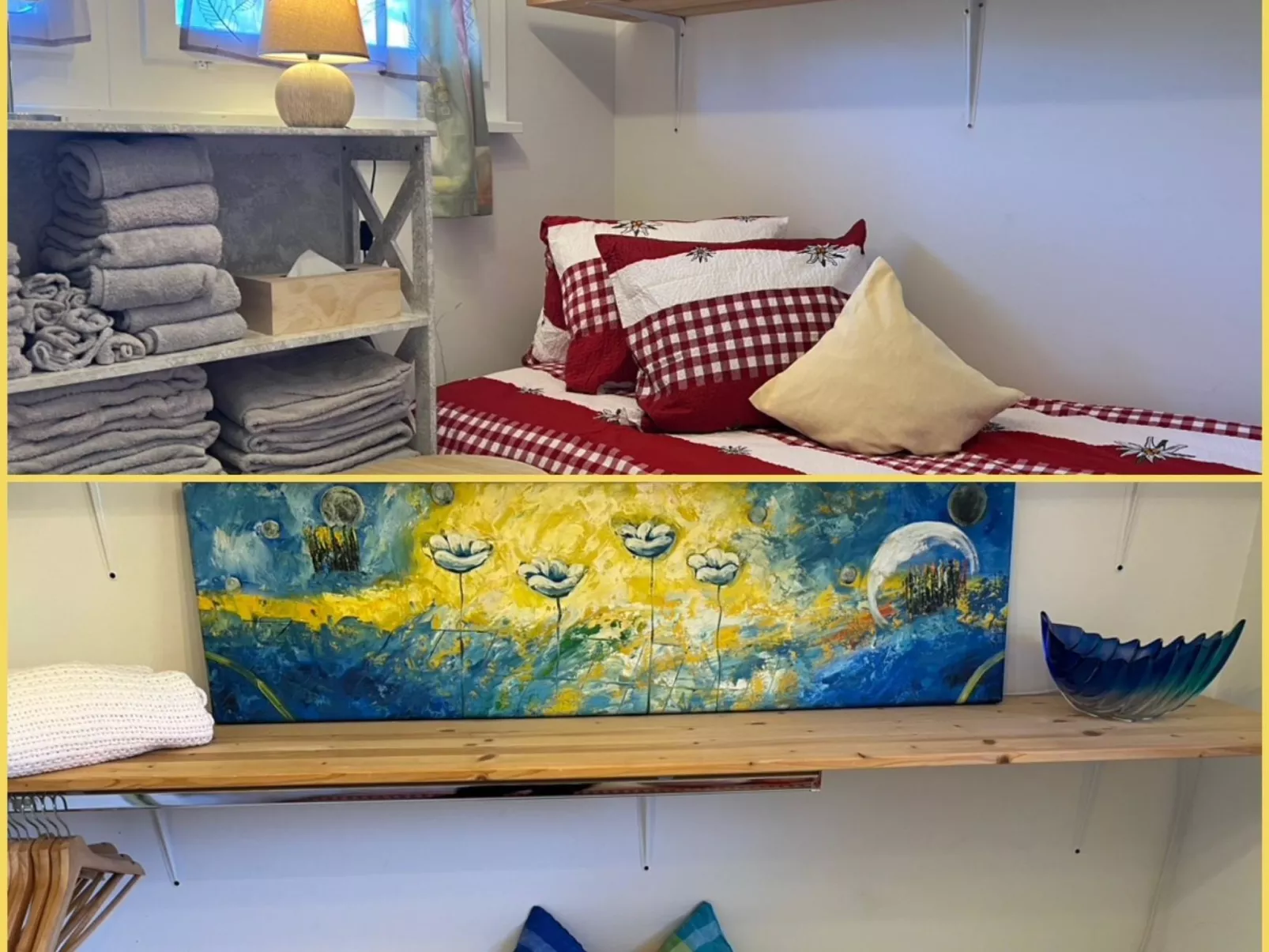 Serviced Apartment Chalet Bärgblüml i Ha-Inside
