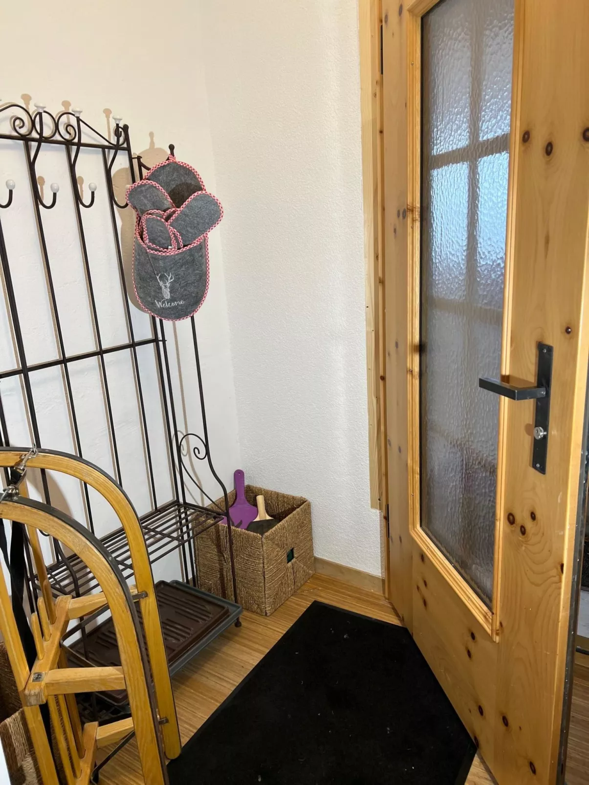Serviced Apartment Chalet Bärgblüml i Ha-Inside