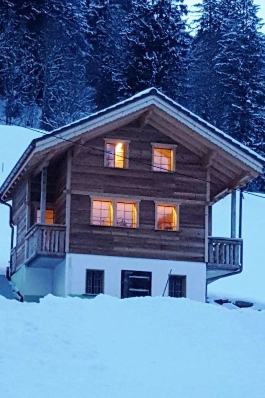 Chalet Wäschhüsi-Outside