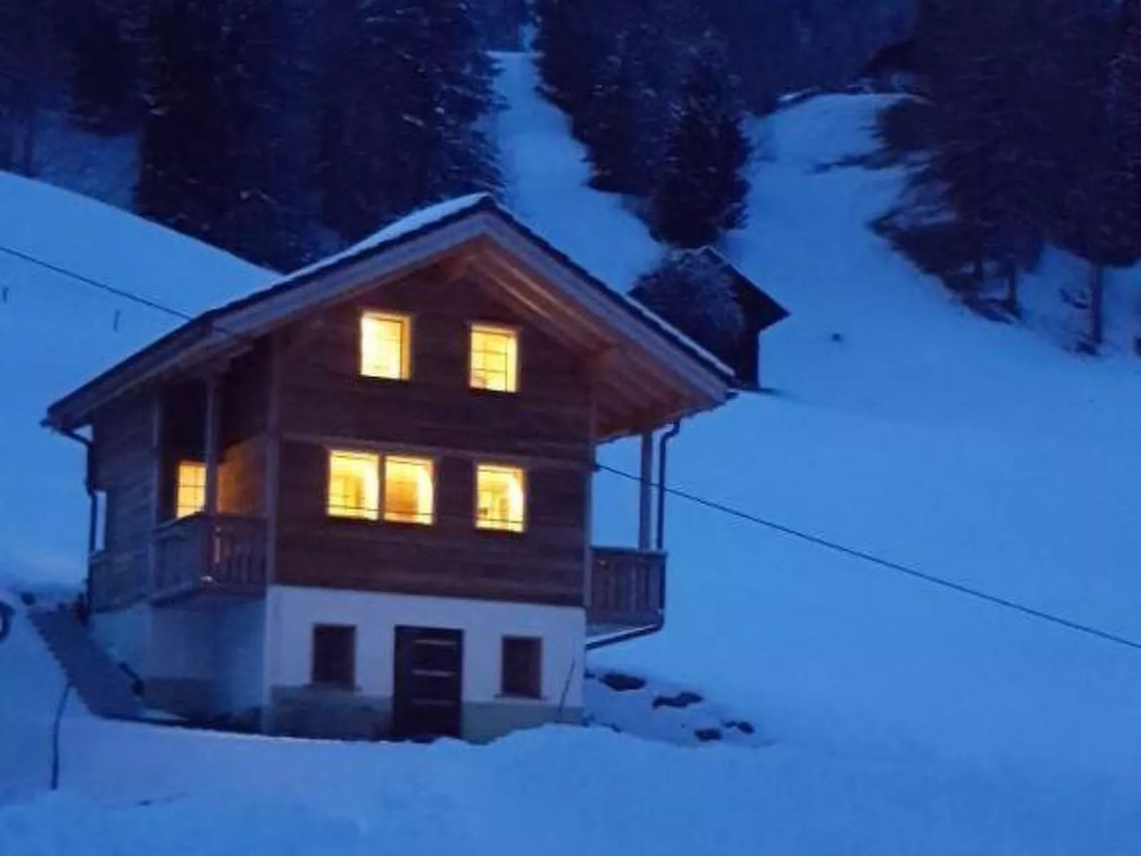 Chalet Wäschhüsi-Outside