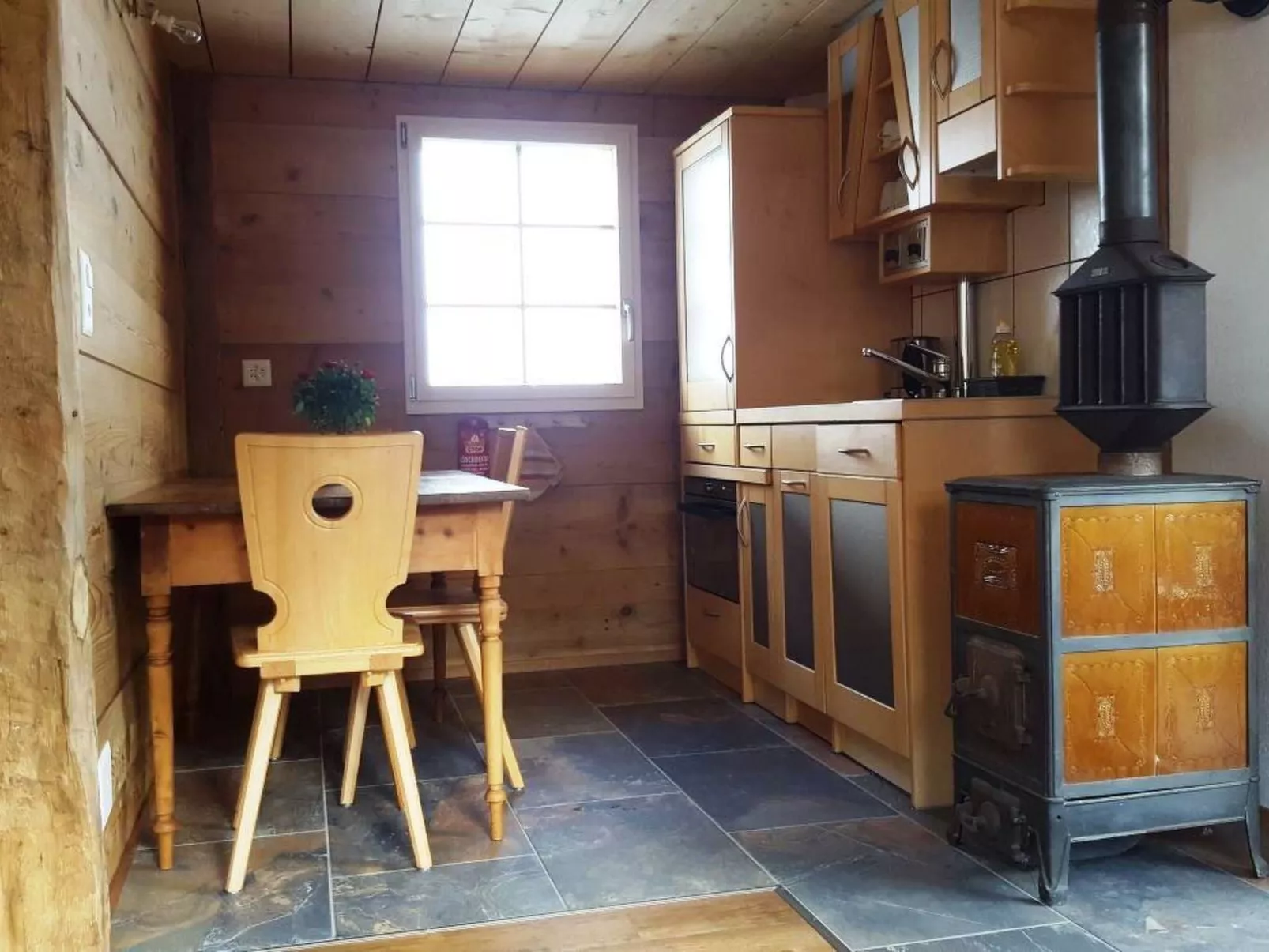 Chalet Wäschhüsi-Inside