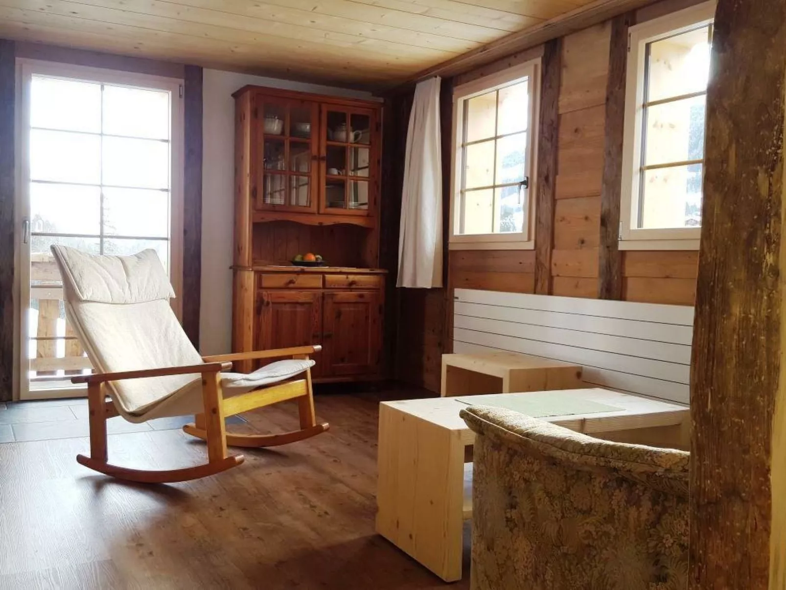Chalet Wäschhüsi-Inside
