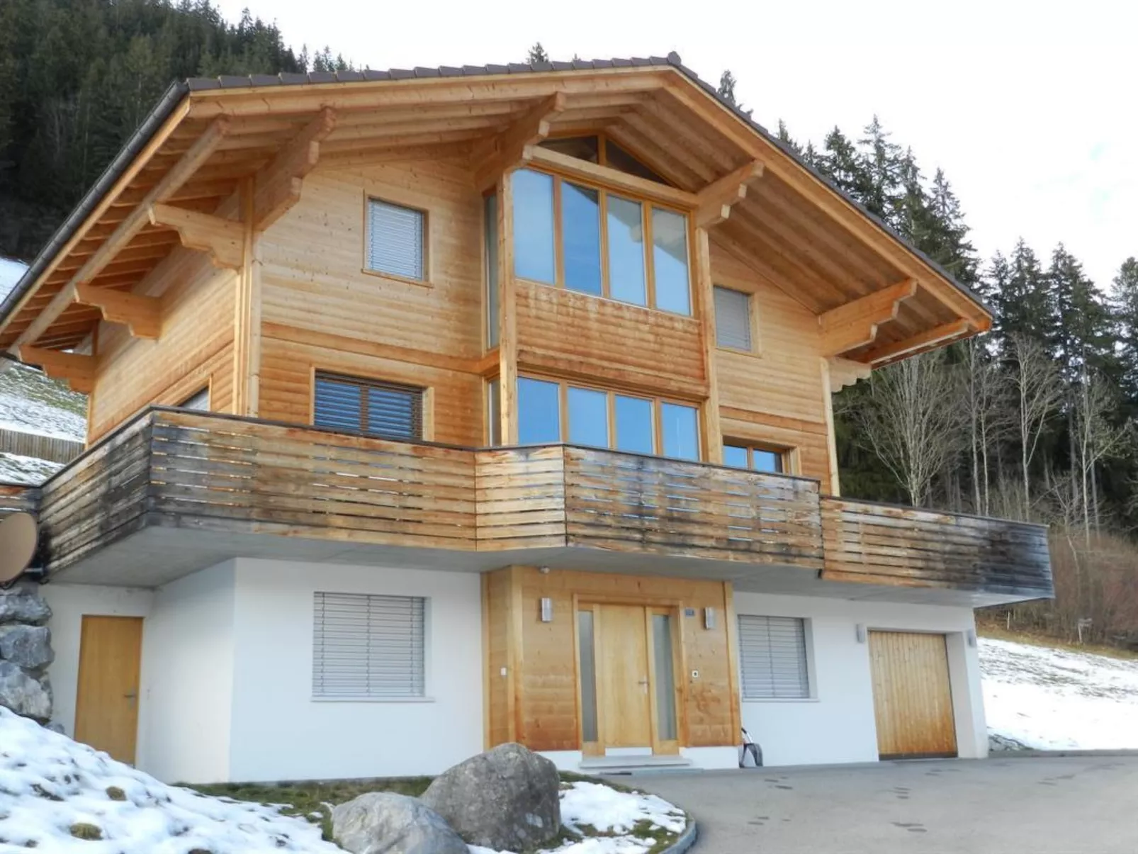 Gletscherblick, Chalet