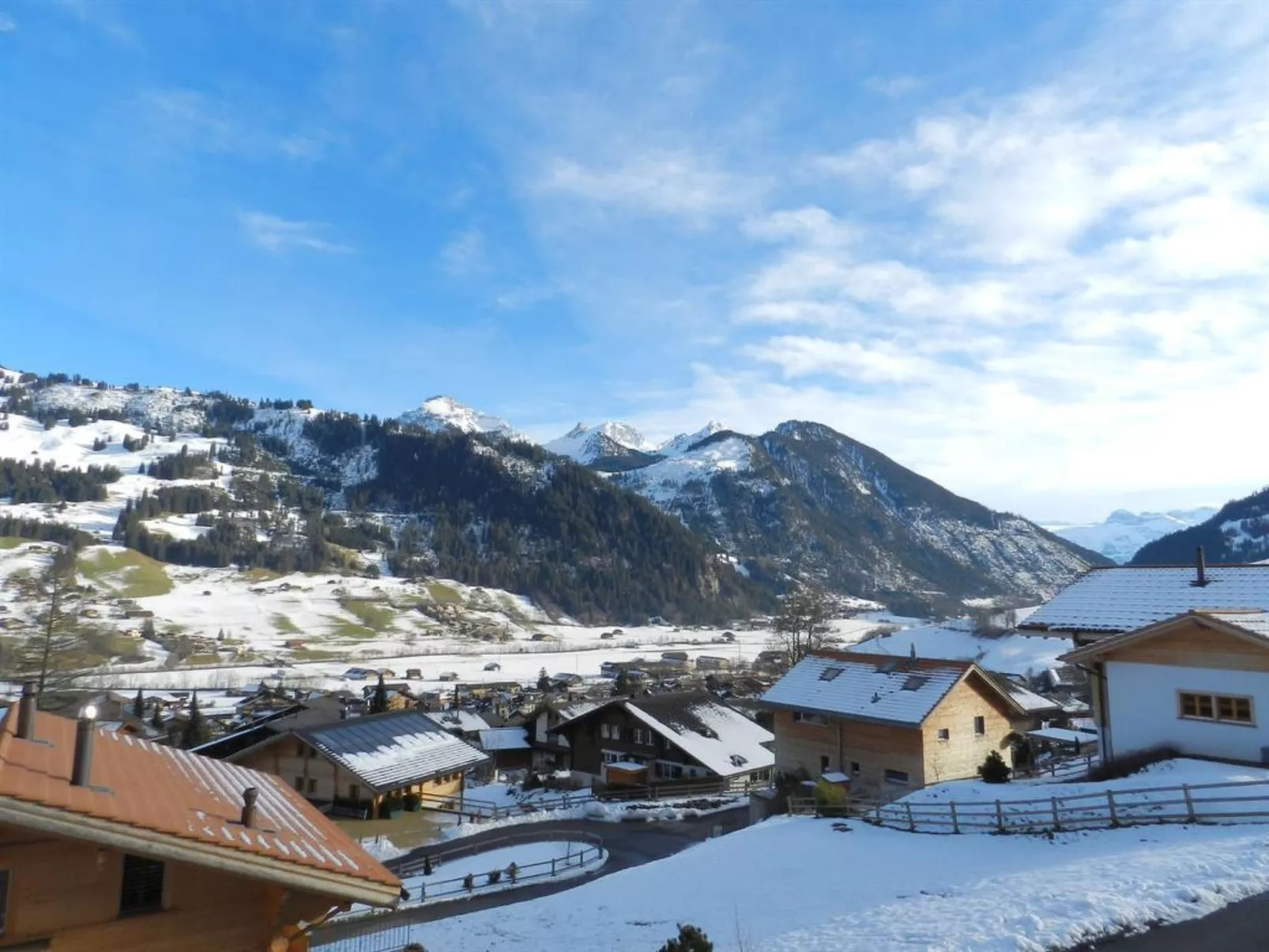 Gletscherblick, Chalet-Outside