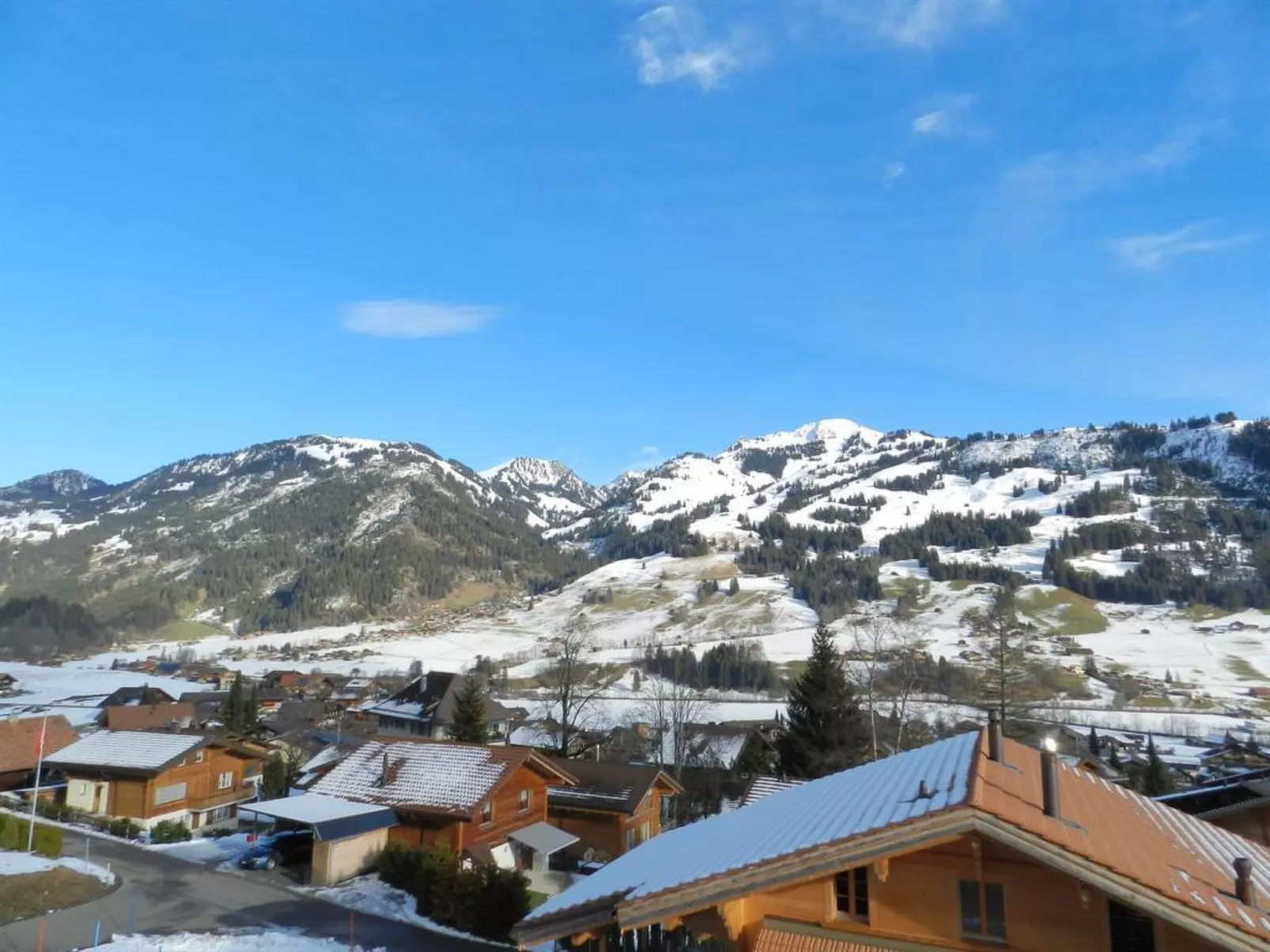 Gletscherblick, Chalet-Outside