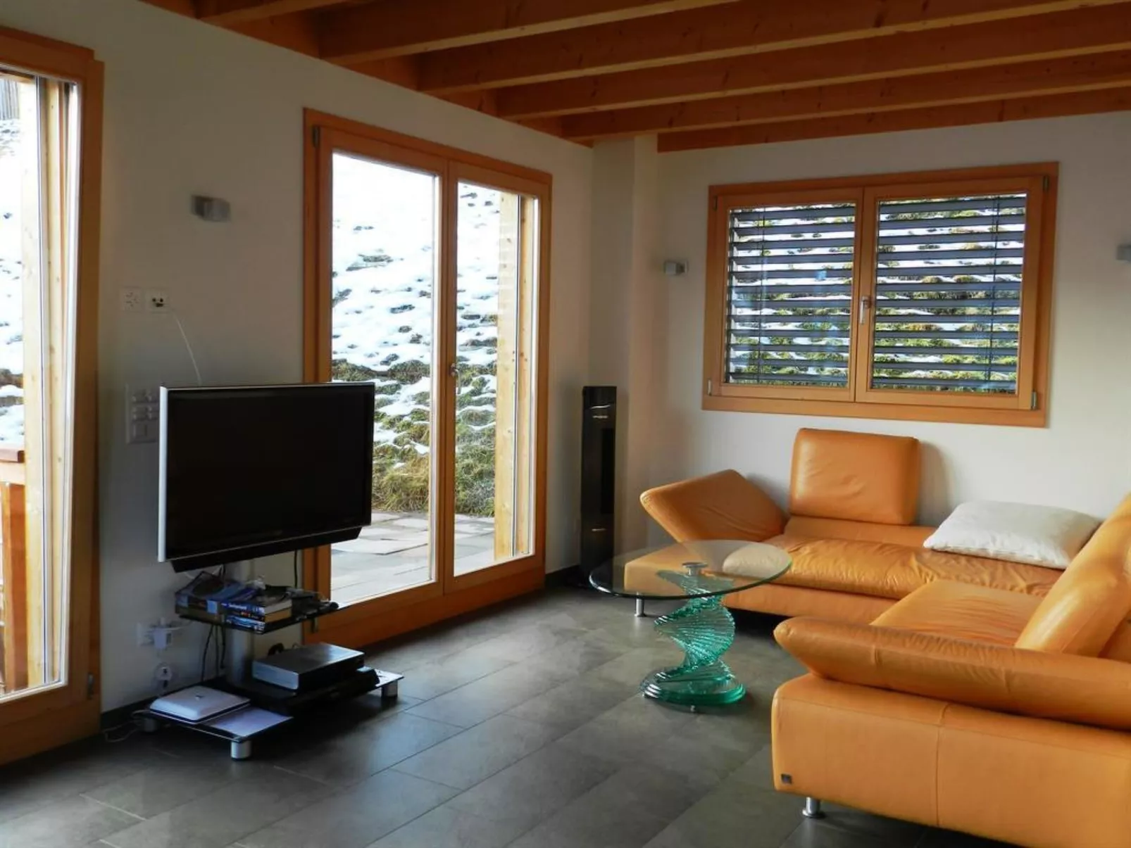 Gletscherblick, Chalet-Inside