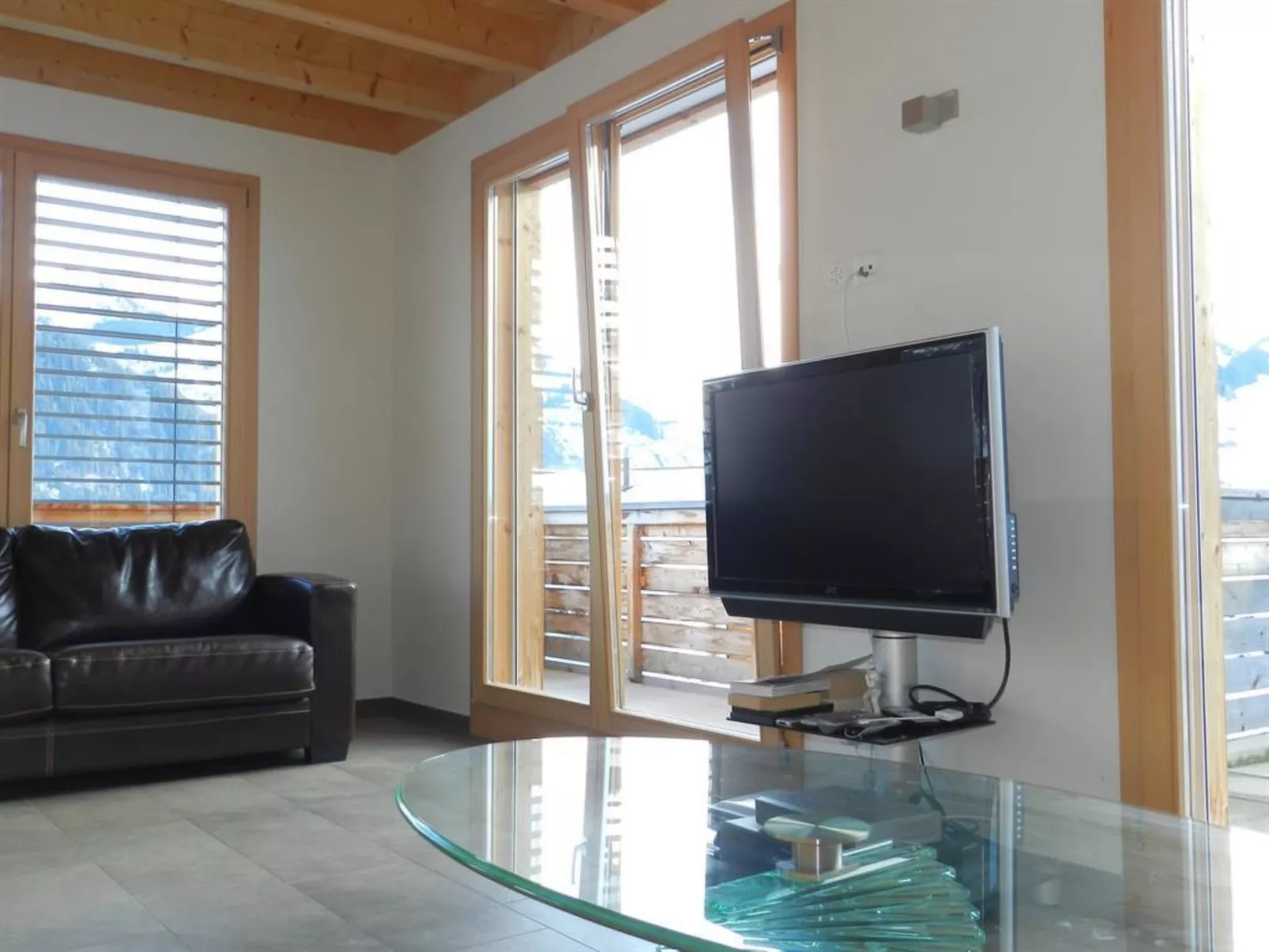 Gletscherblick, Chalet-Inside