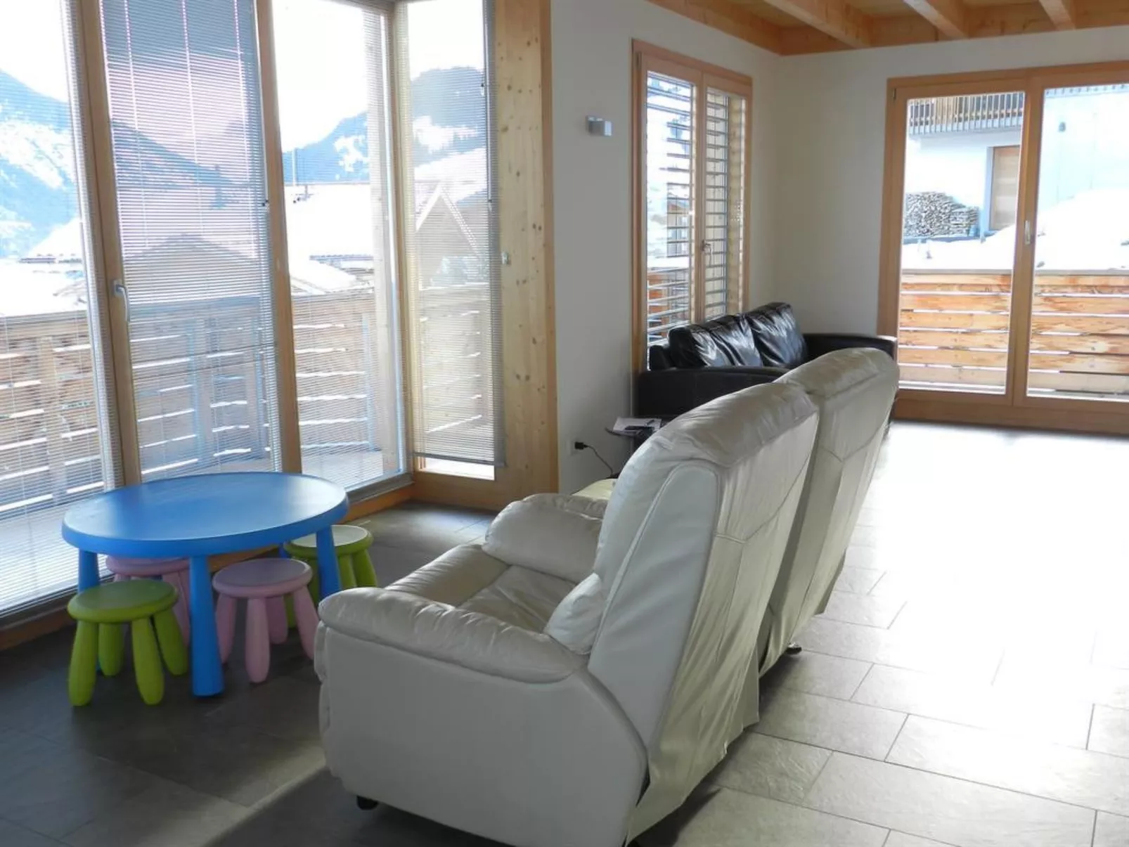 Gletscherblick, Chalet-Inside