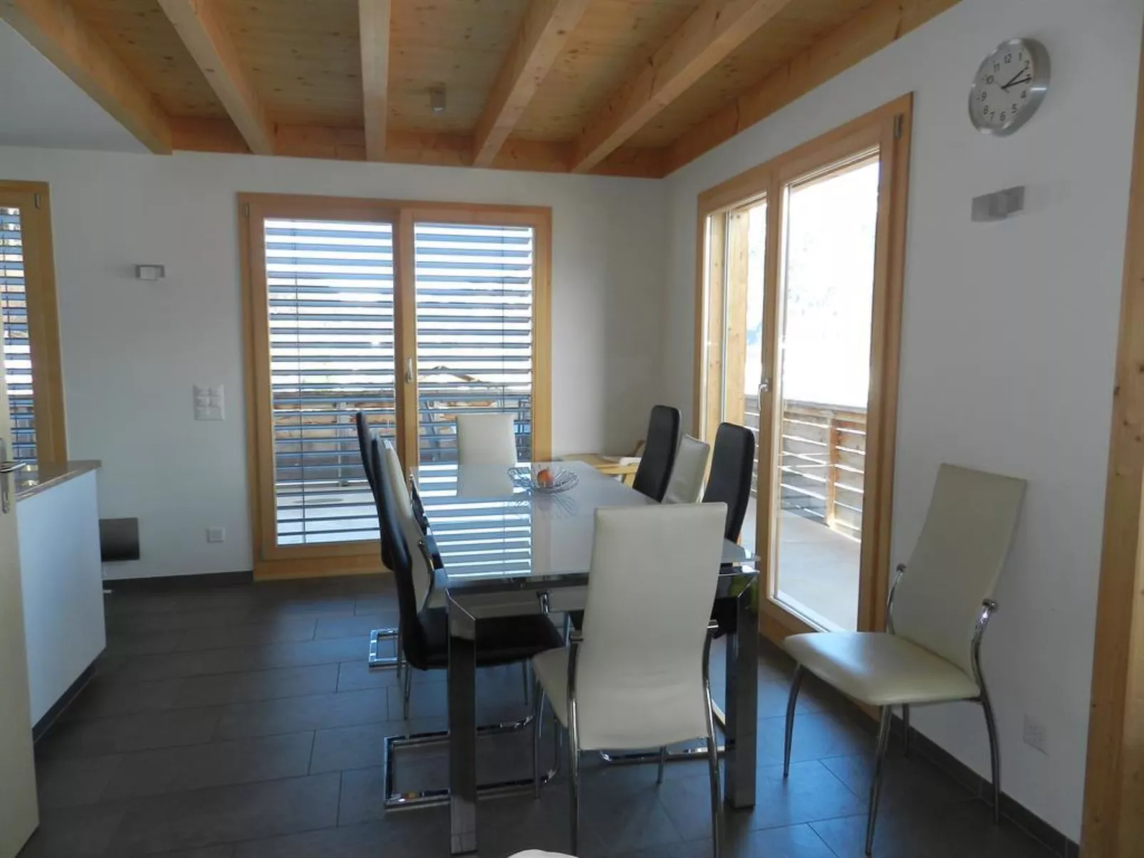 Gletscherblick, Chalet-Inside
