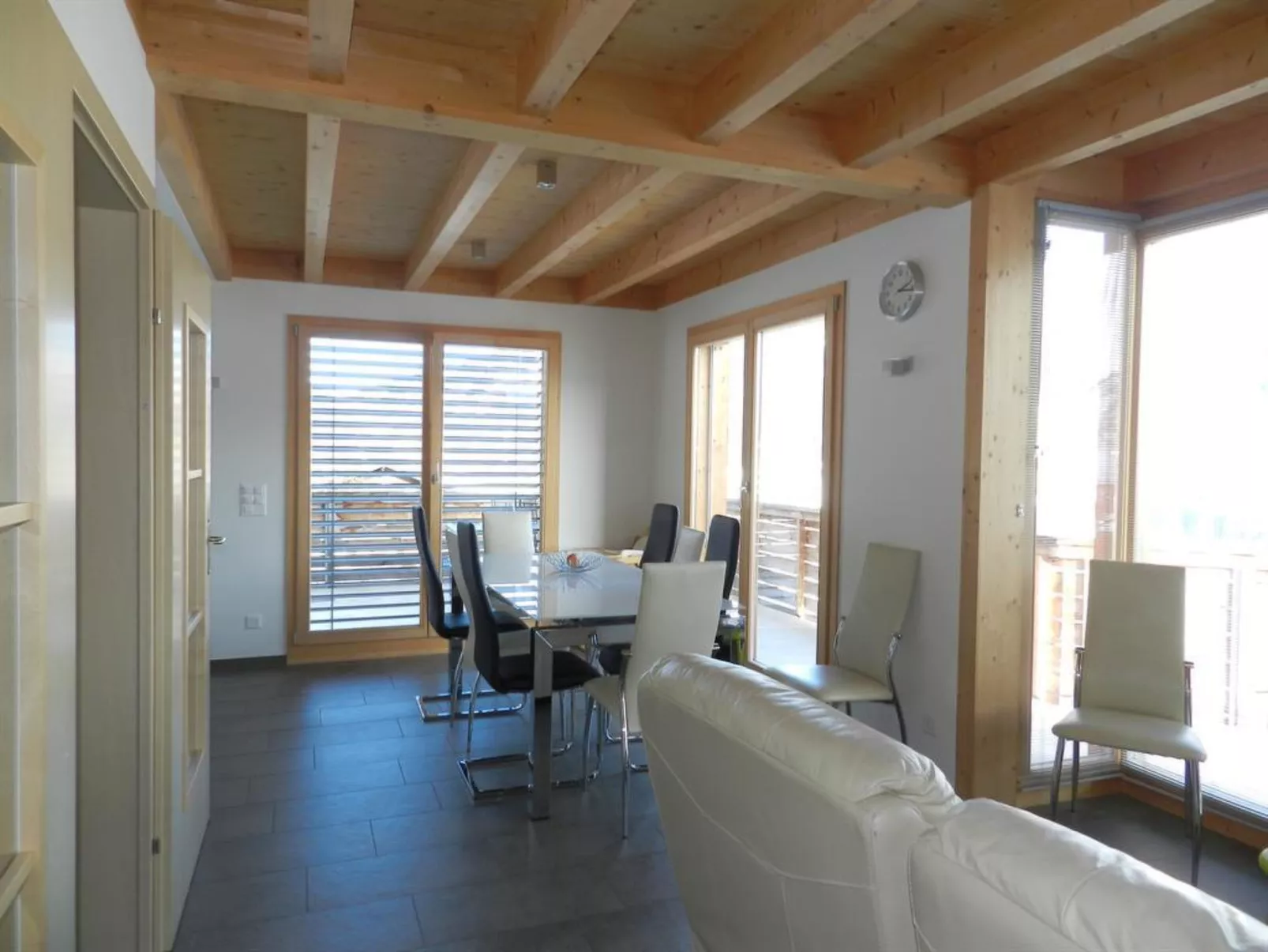 Gletscherblick, Chalet-Inside
