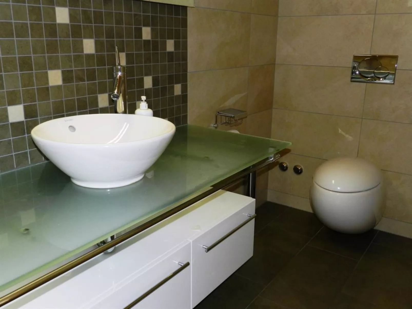 Gletscherblick, Chalet-Inside