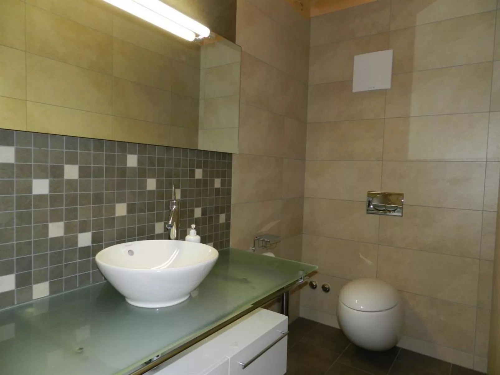 Gletscherblick, Chalet-Inside