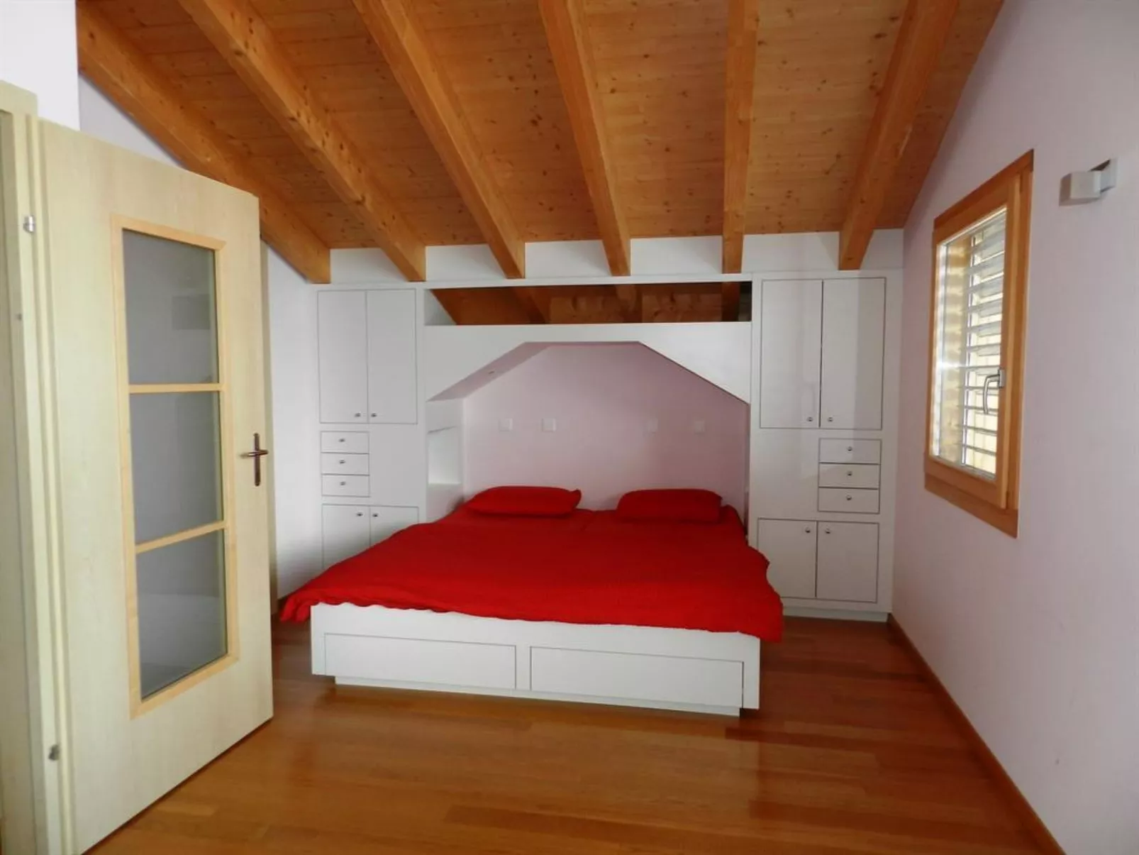 Gletscherblick, Chalet-Inside