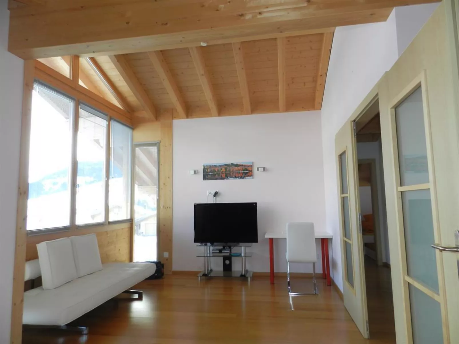 Gletscherblick, Chalet-Inside