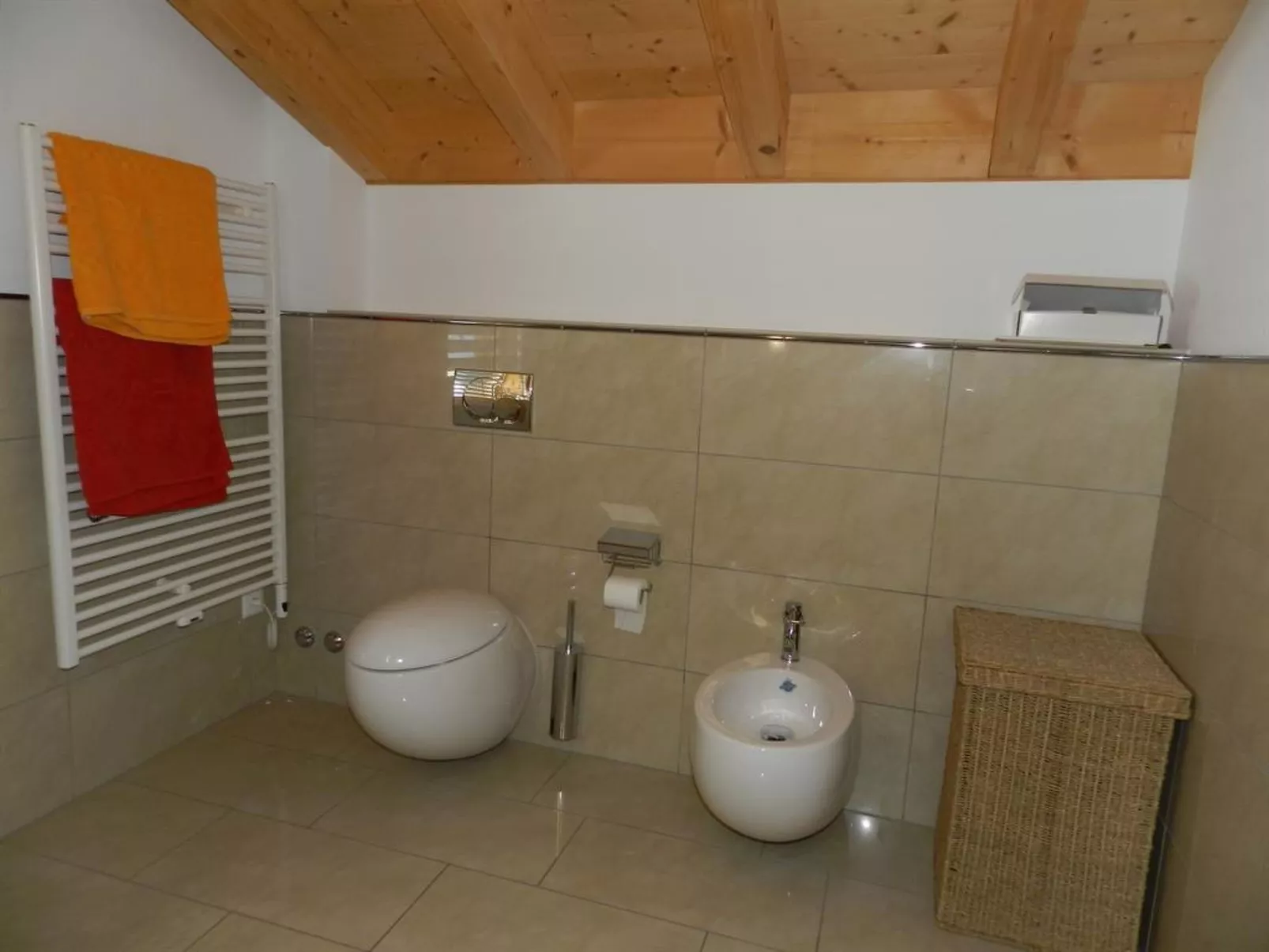 Gletscherblick, Chalet-Inside