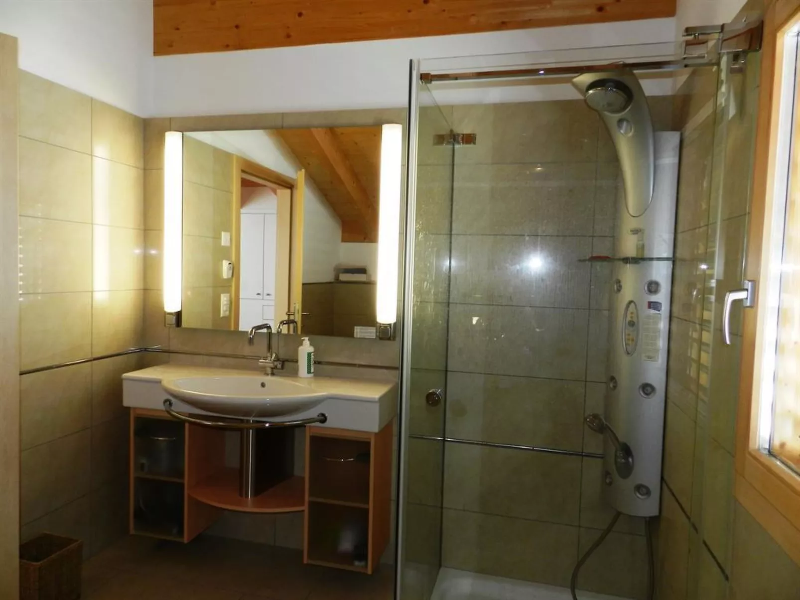 Gletscherblick, Chalet-Inside