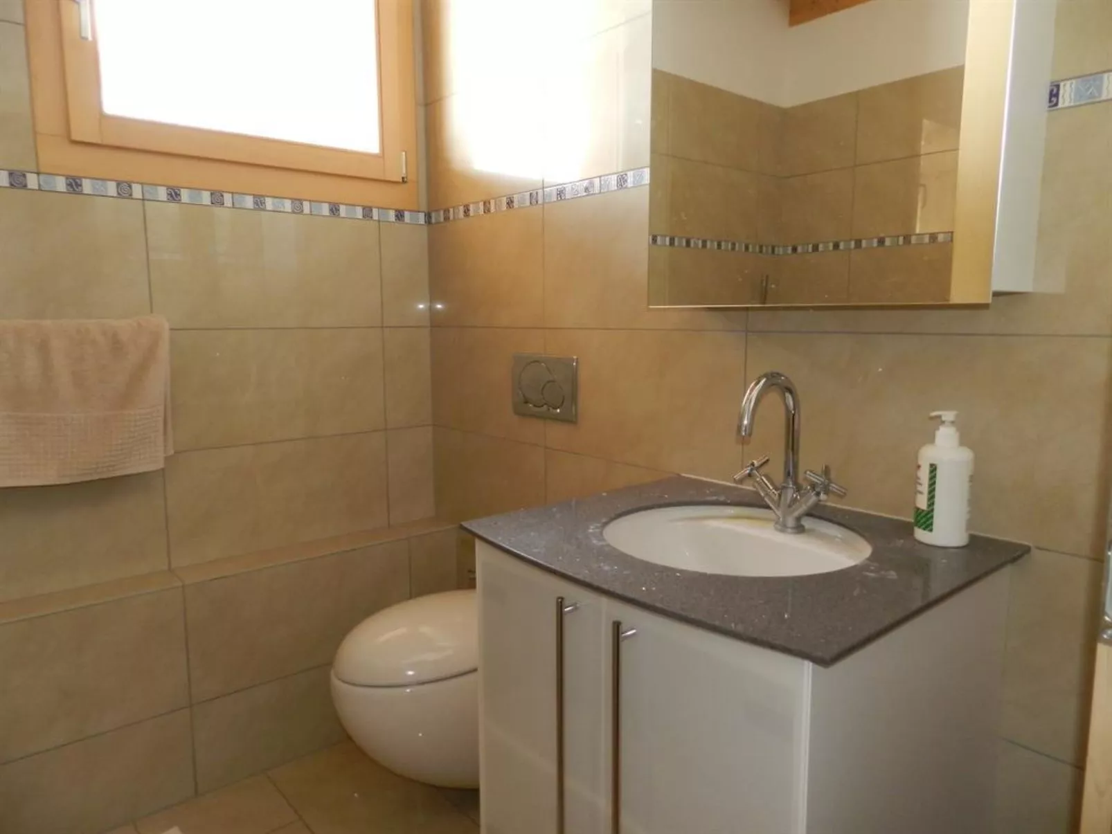 Gletscherblick, Chalet-Inside
