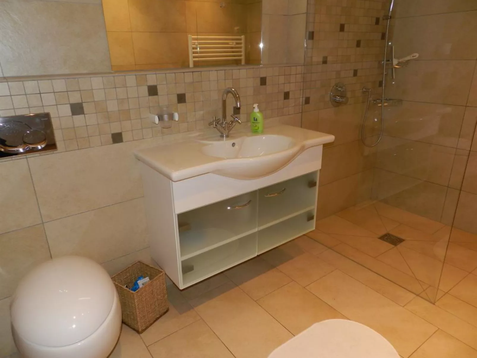 Gletscherblick, Chalet-Inside