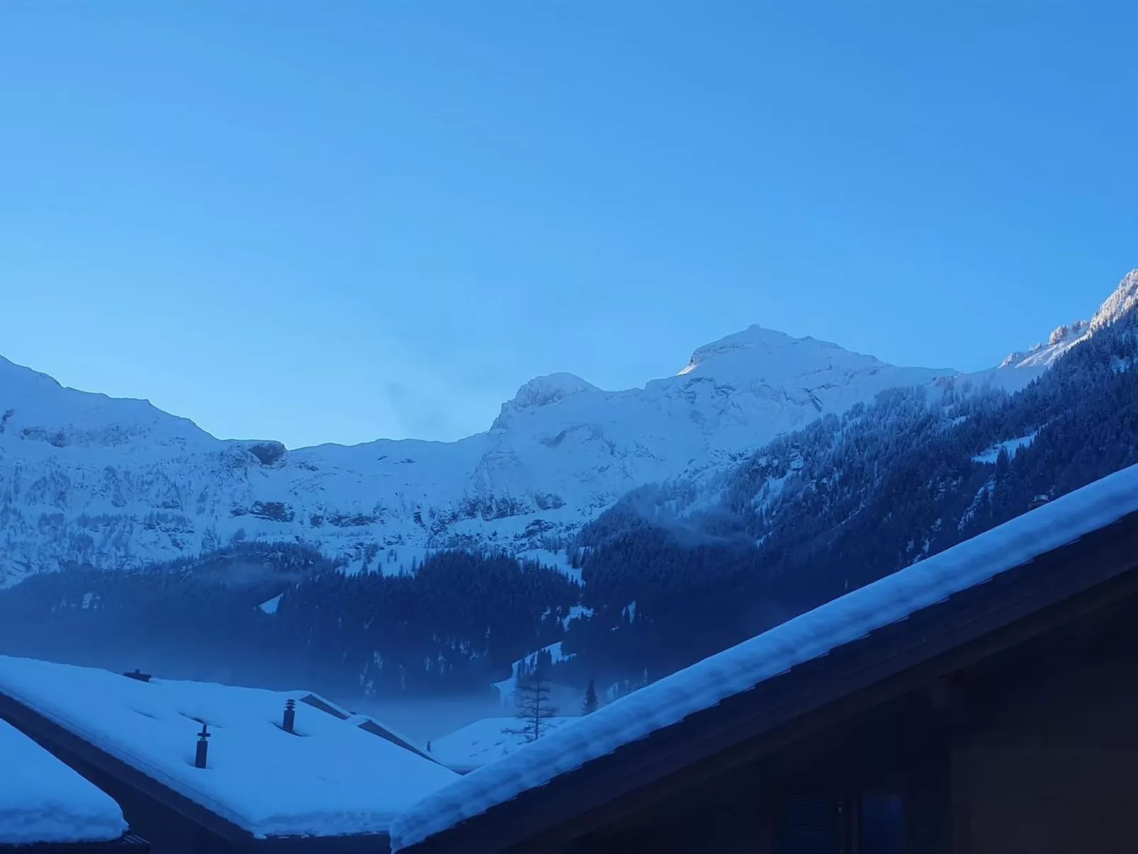 Chalet Lenk Dänk App. 6-Outside