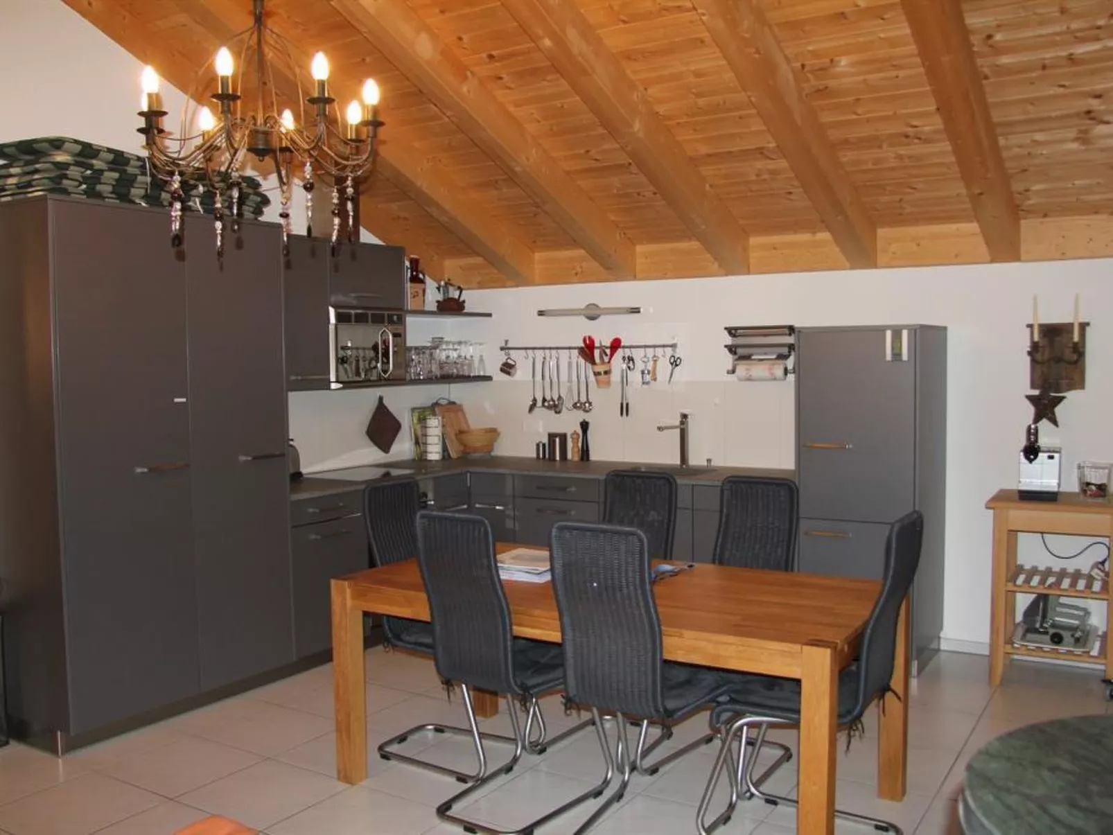 Chalet Lenk Dänk App. 6-Inside