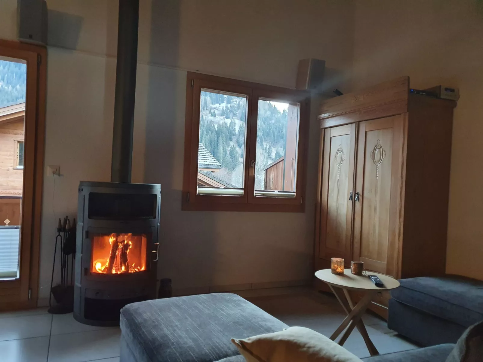 Chalet Lenk Dänk App. 6-Inside