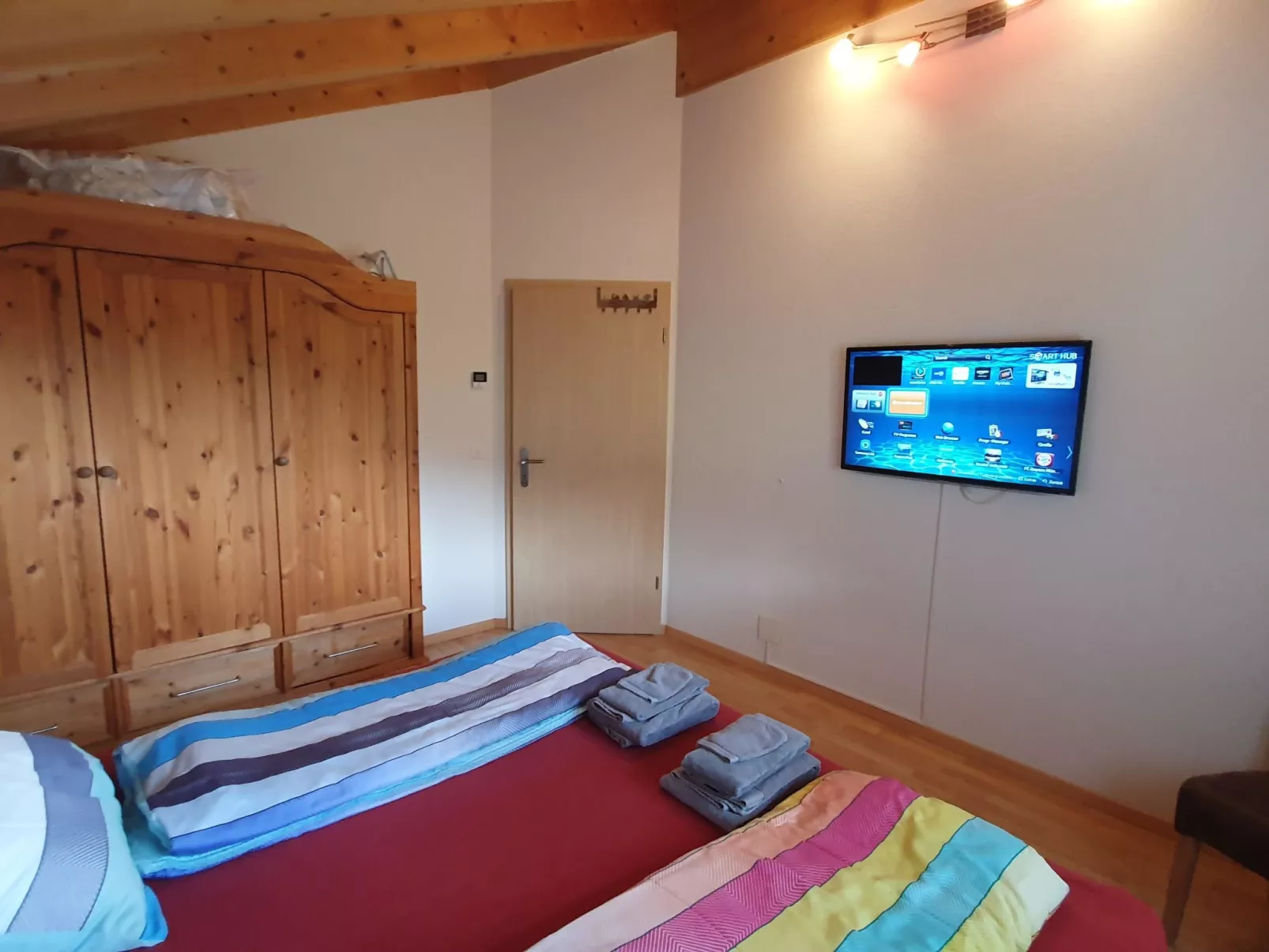 Chalet Lenk Dänk App. 6-Inside