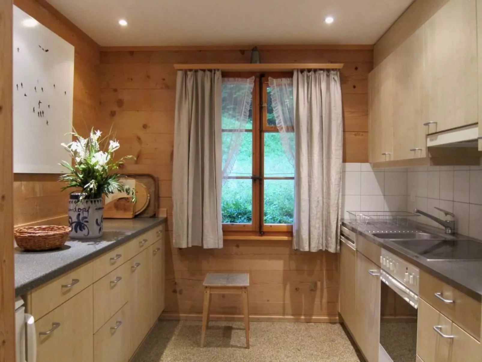 Chalet Maru-Inside