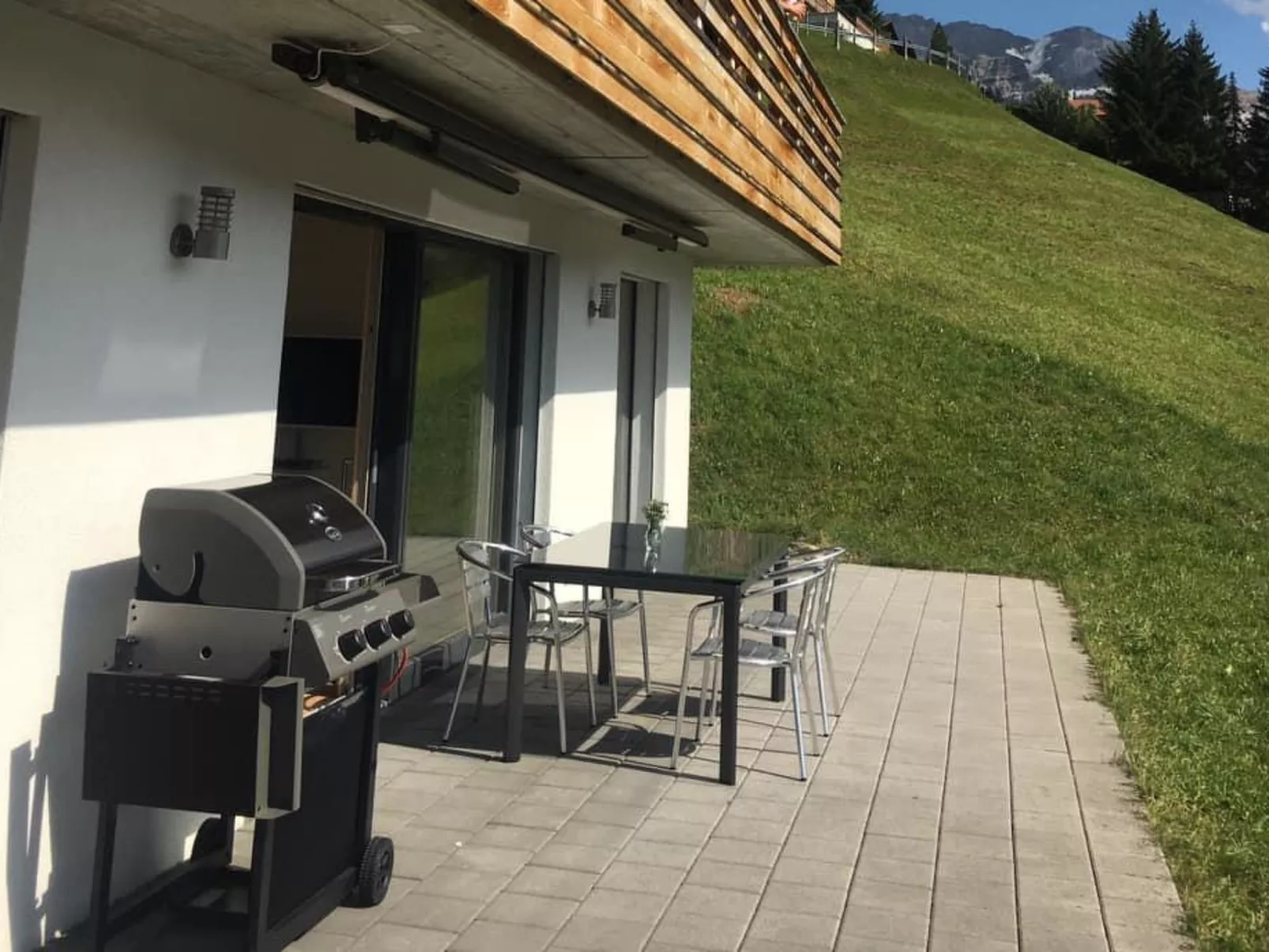 Chalet Coco-Outside