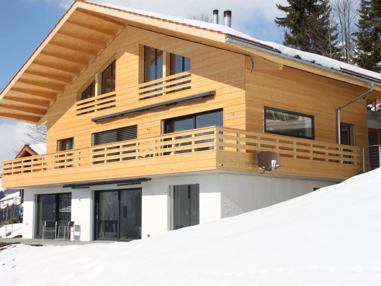 Chalet Coco-Outside