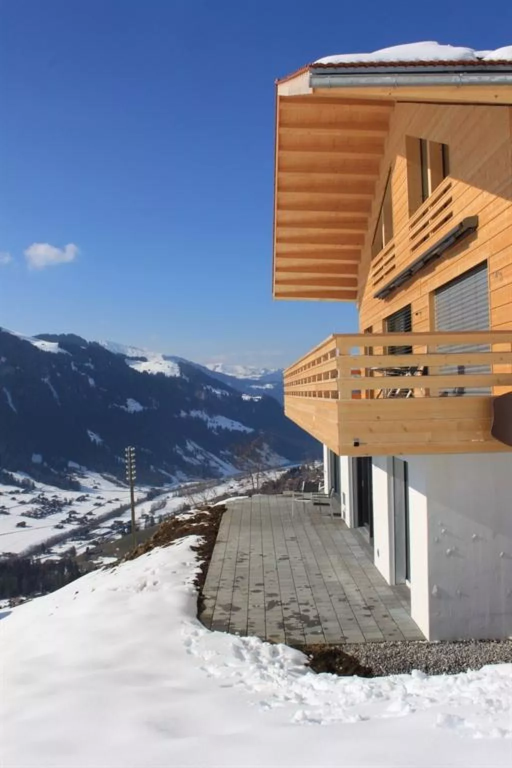 Chalet Coco-Outside