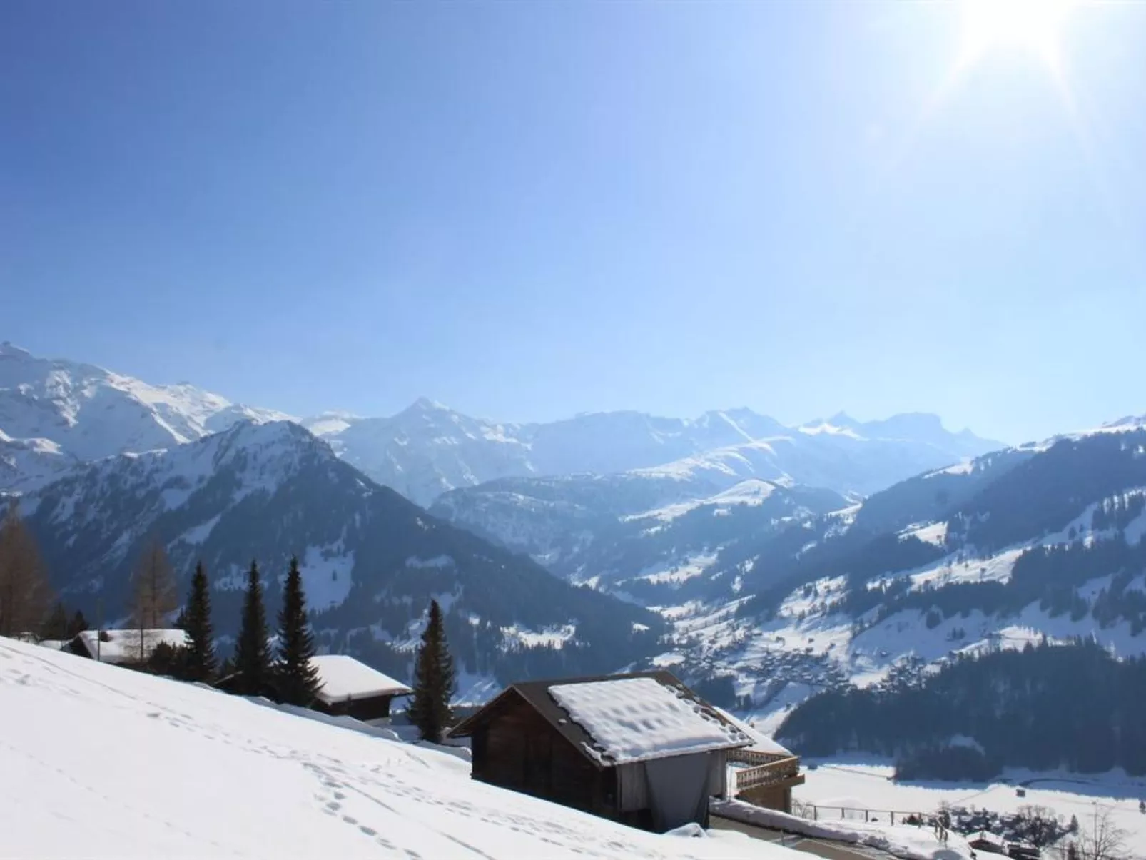 Chalet Coco-Outside