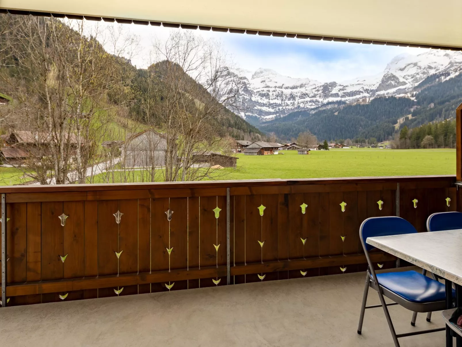 Chalet Lerchweid Lenk-Drinnen