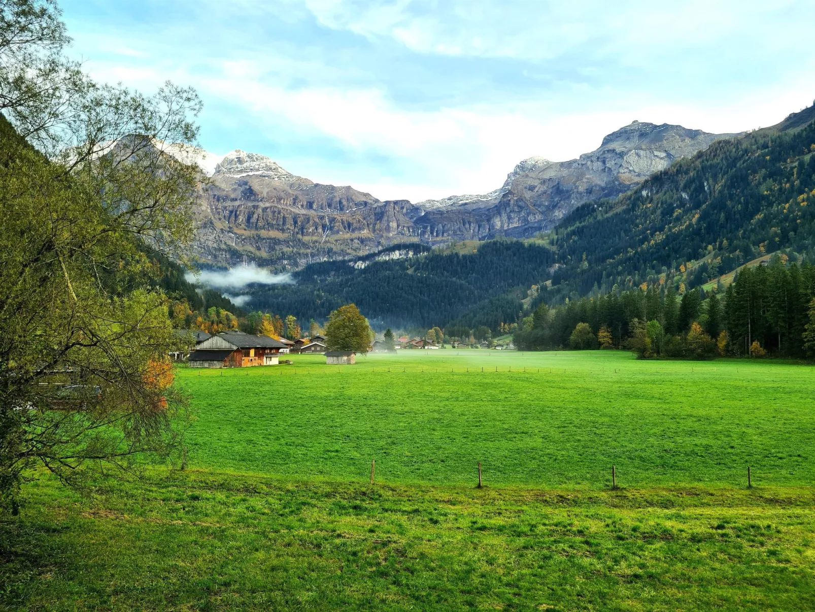 Chalet Lerchweid Lenk-Draußen