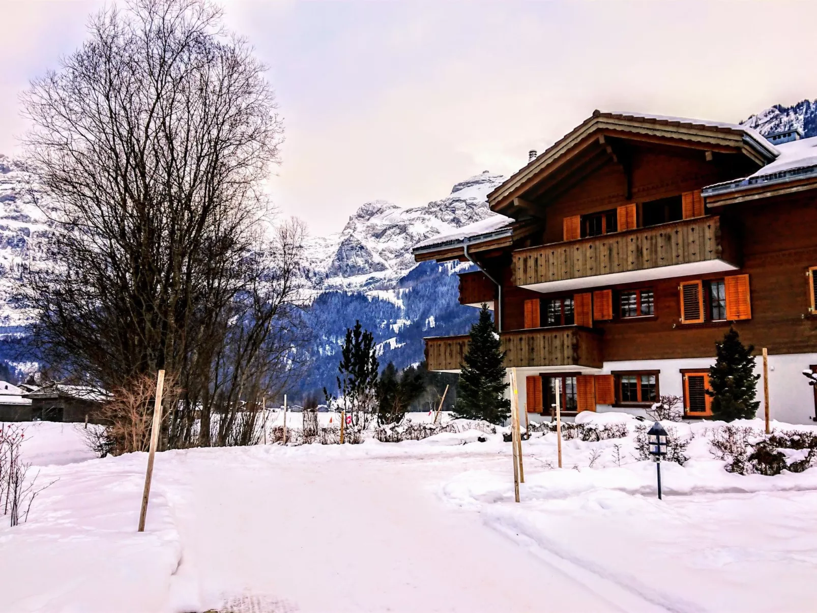 Chalet Lerchweid Lenk-Draußen
