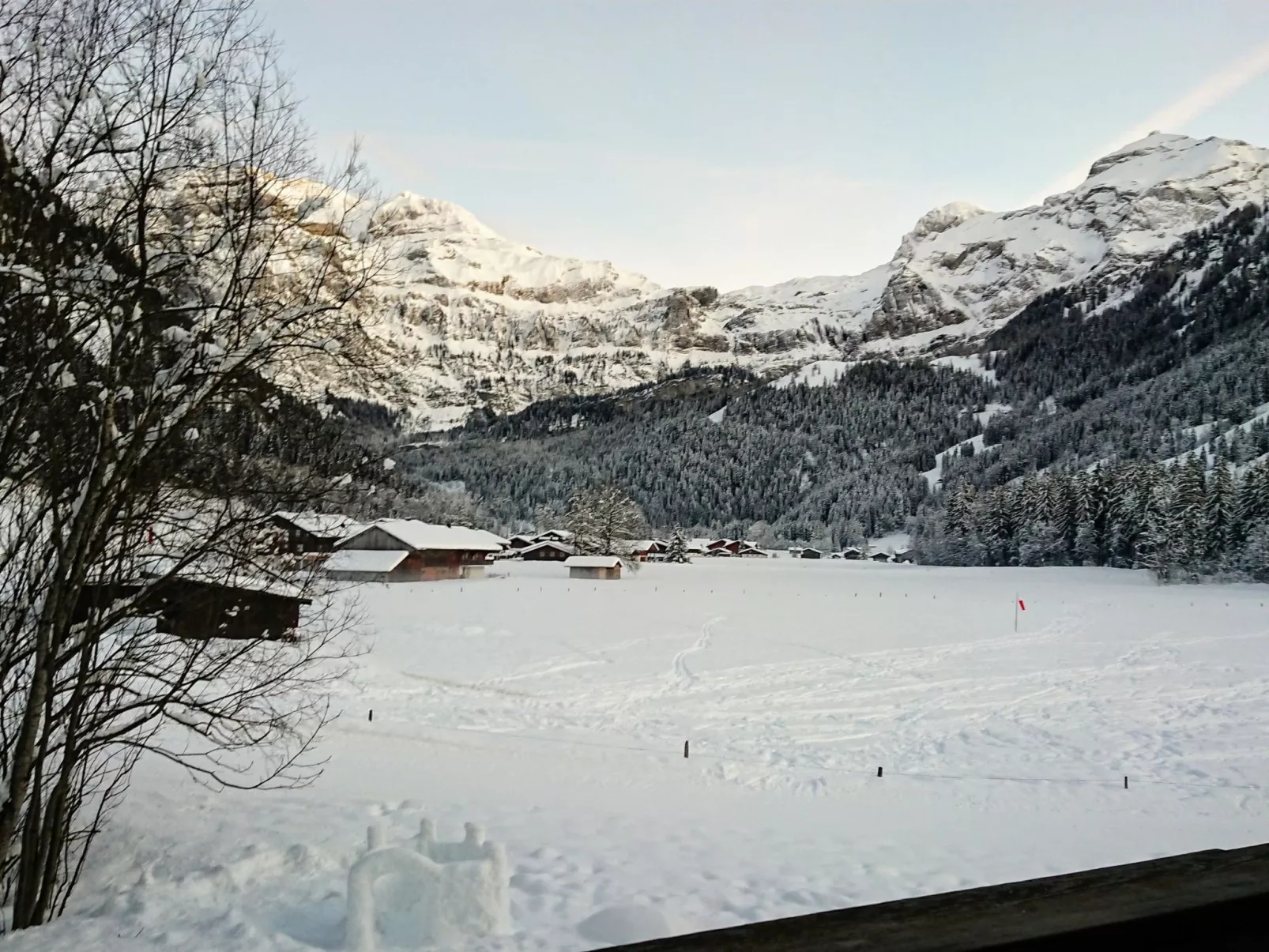 Chalet Lerchweid Lenk-Draußen