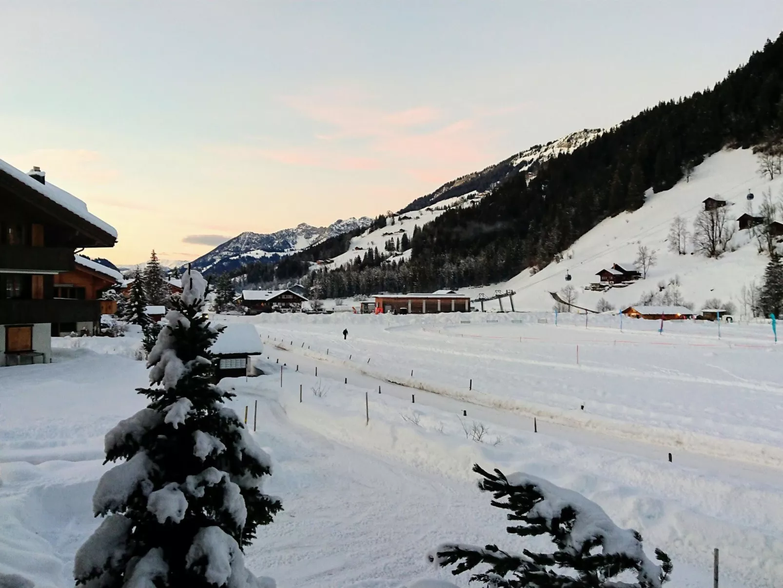 Chalet Lerchweid Lenk-Draußen