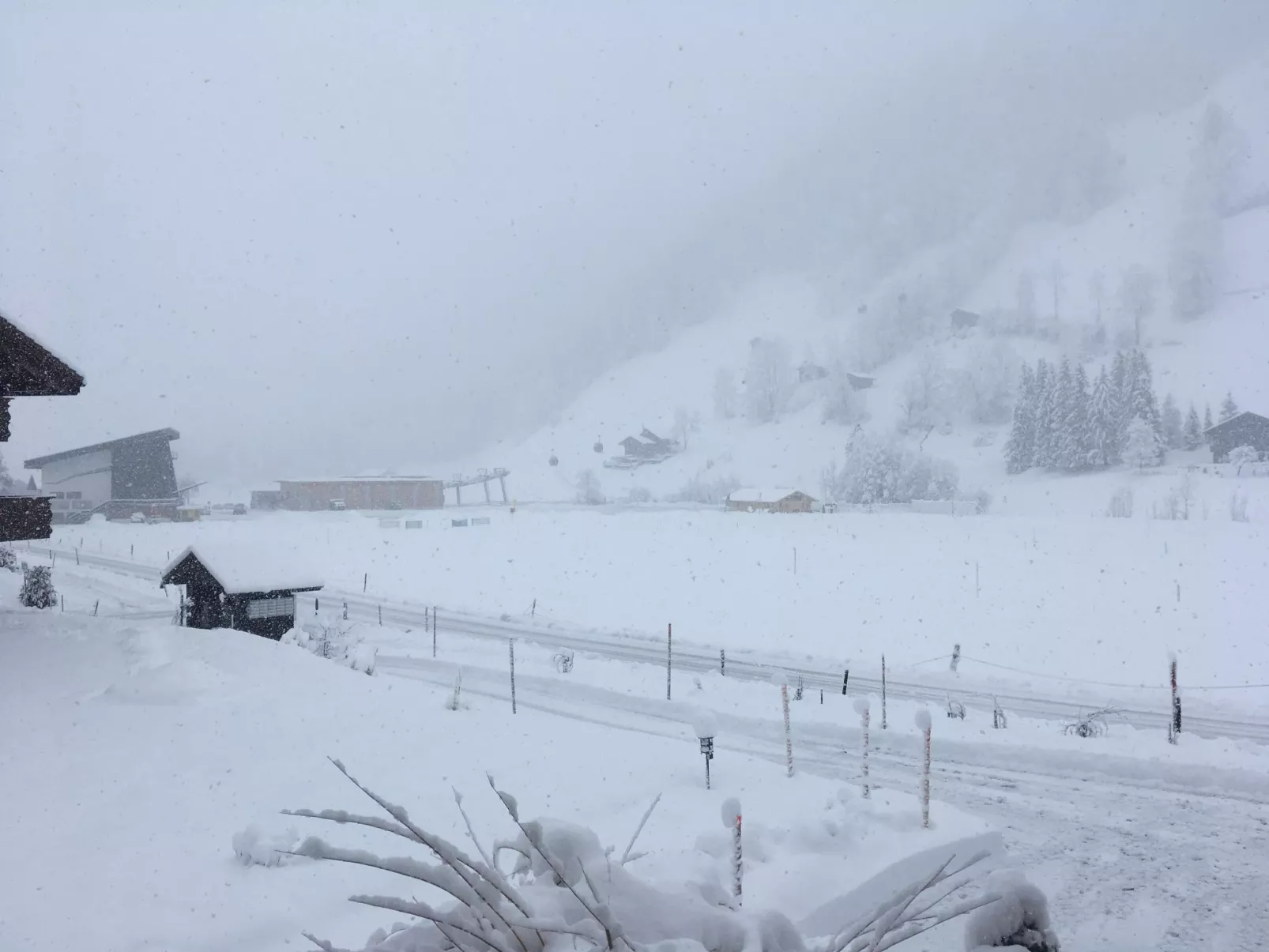 Chalet Lerchweid Lenk-Draußen