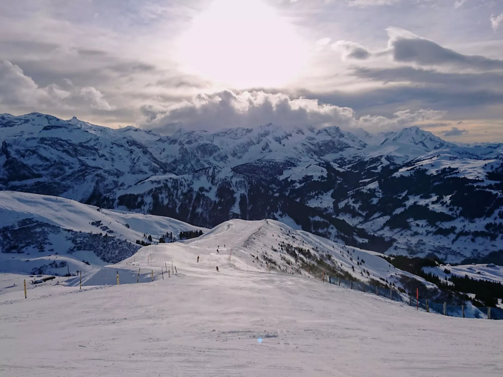 Chalet Lerchweid Lenk-Draußen