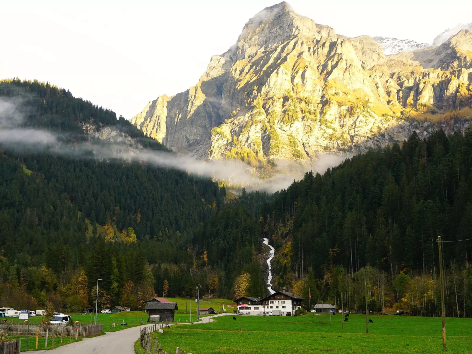 Chalet Lerchweid Lenk-Draußen