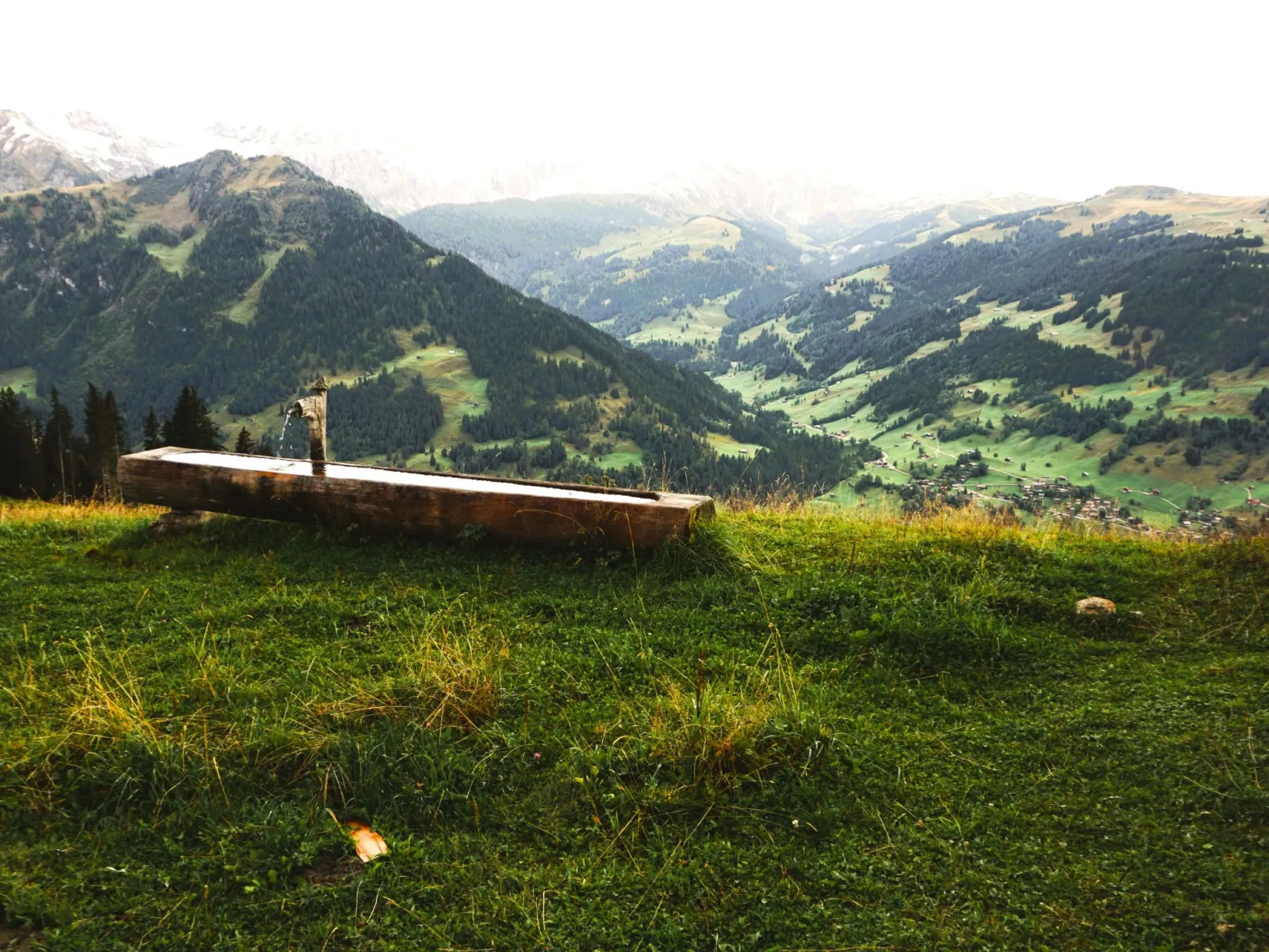 Chalet Lerchweid Lenk-Draußen